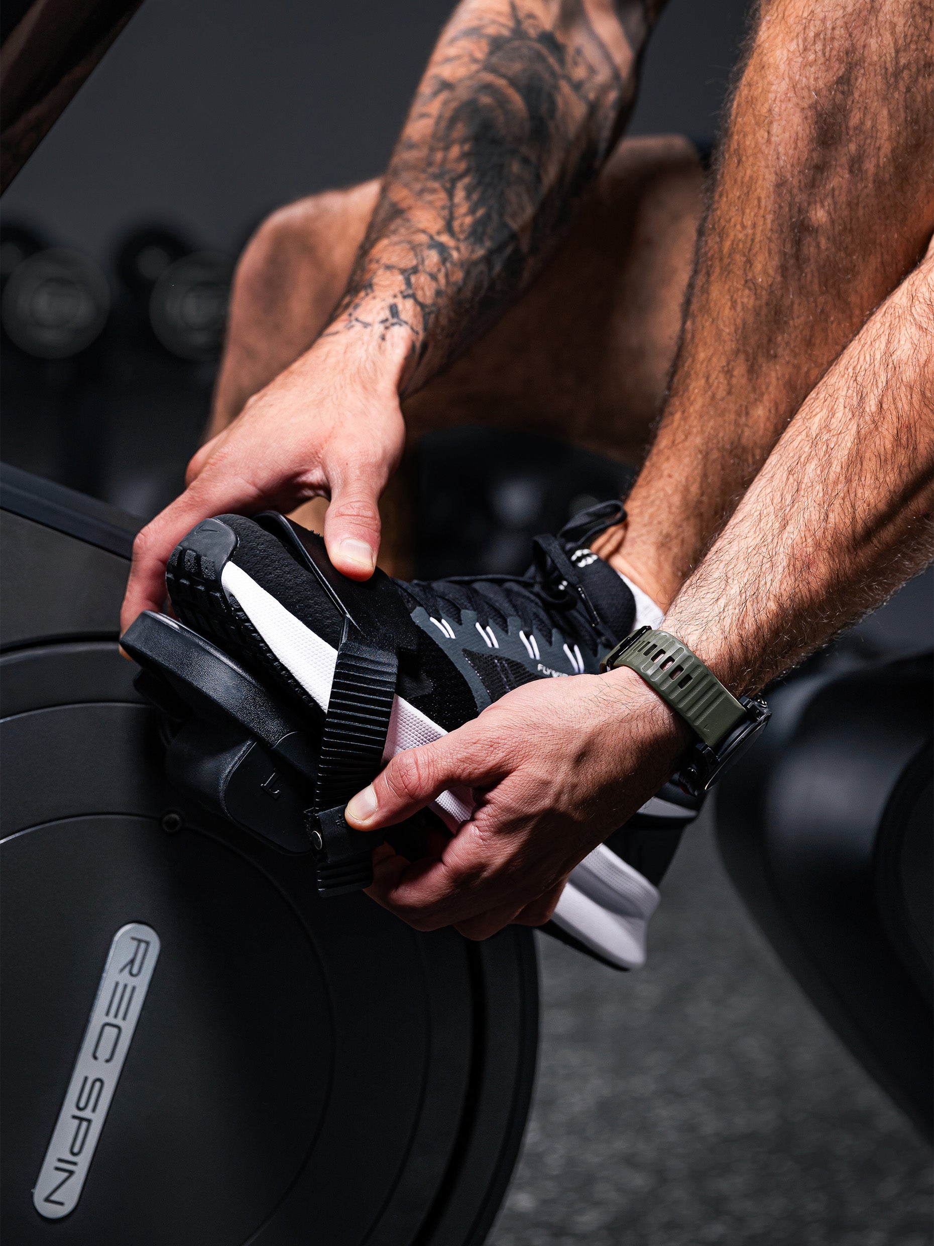 Recline Bike von Atletica: ergonomisches und bequemes Trainingserlebnis