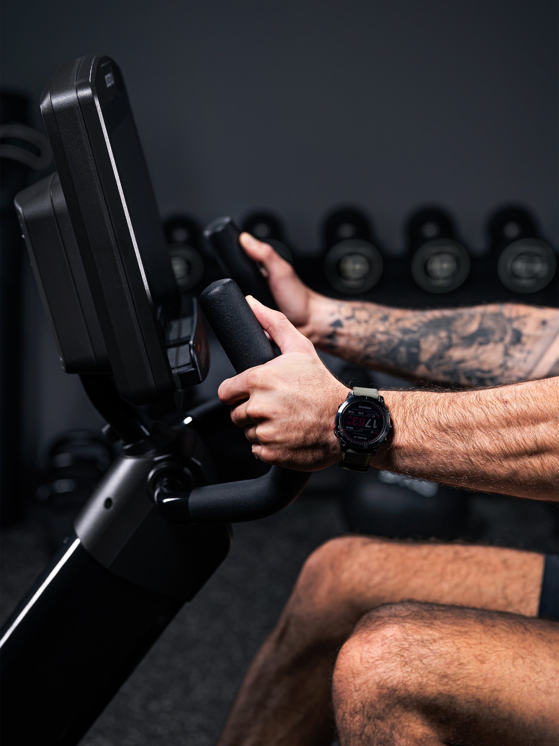 Recumbent Bike ReCline: Griffoptionen