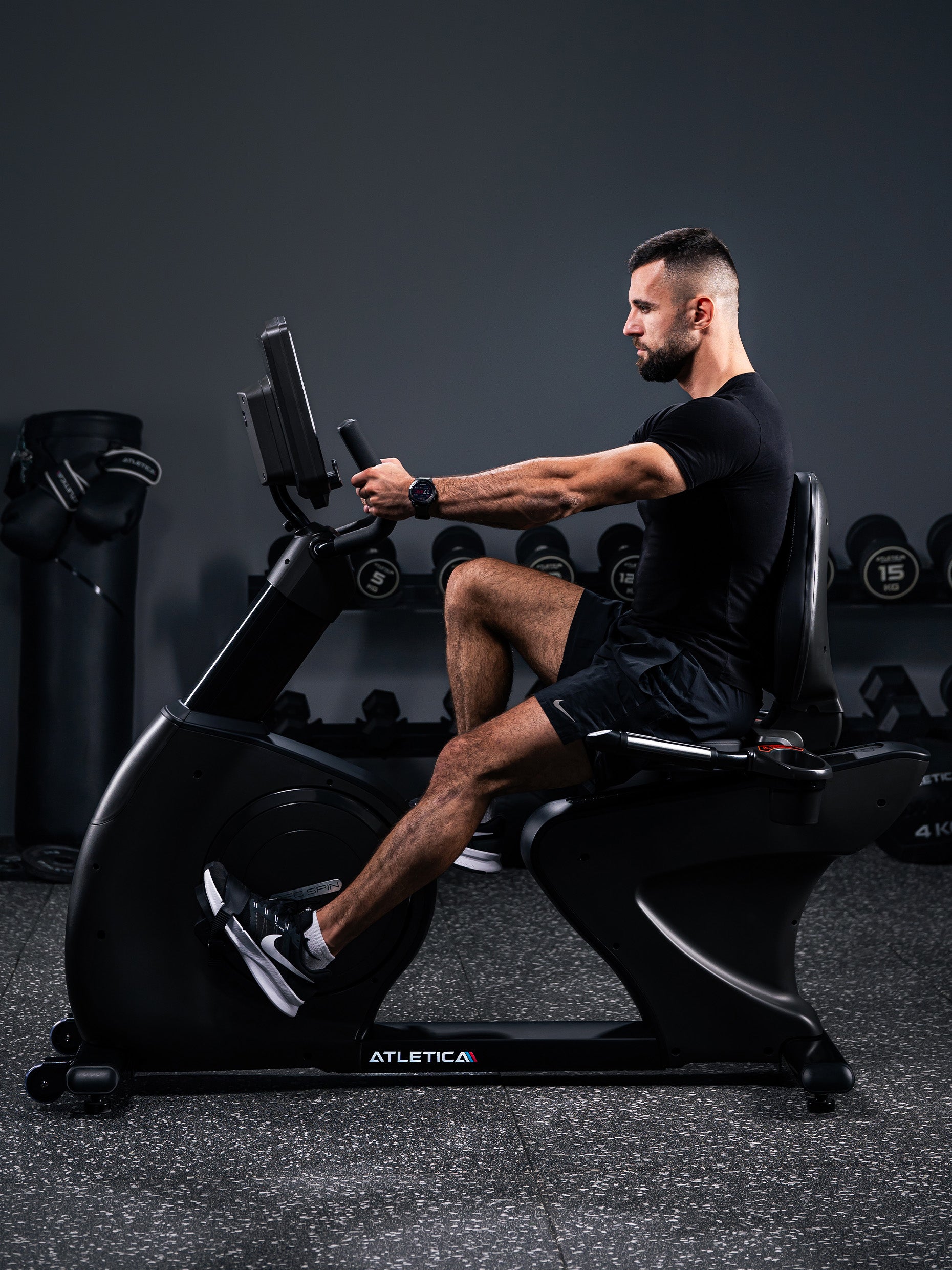 Recumbent Bike ReCline für das Fitnessstudio