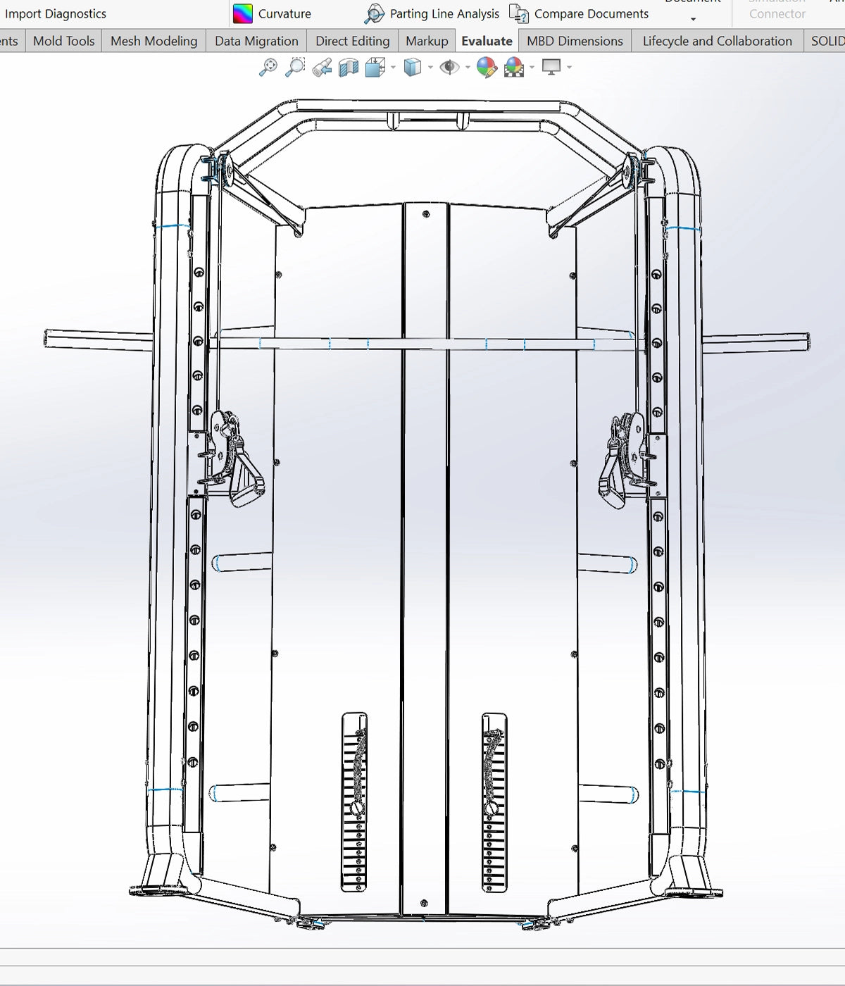 Atletica Fitnessgeräte Produktentwicklung: Planung und Konzept