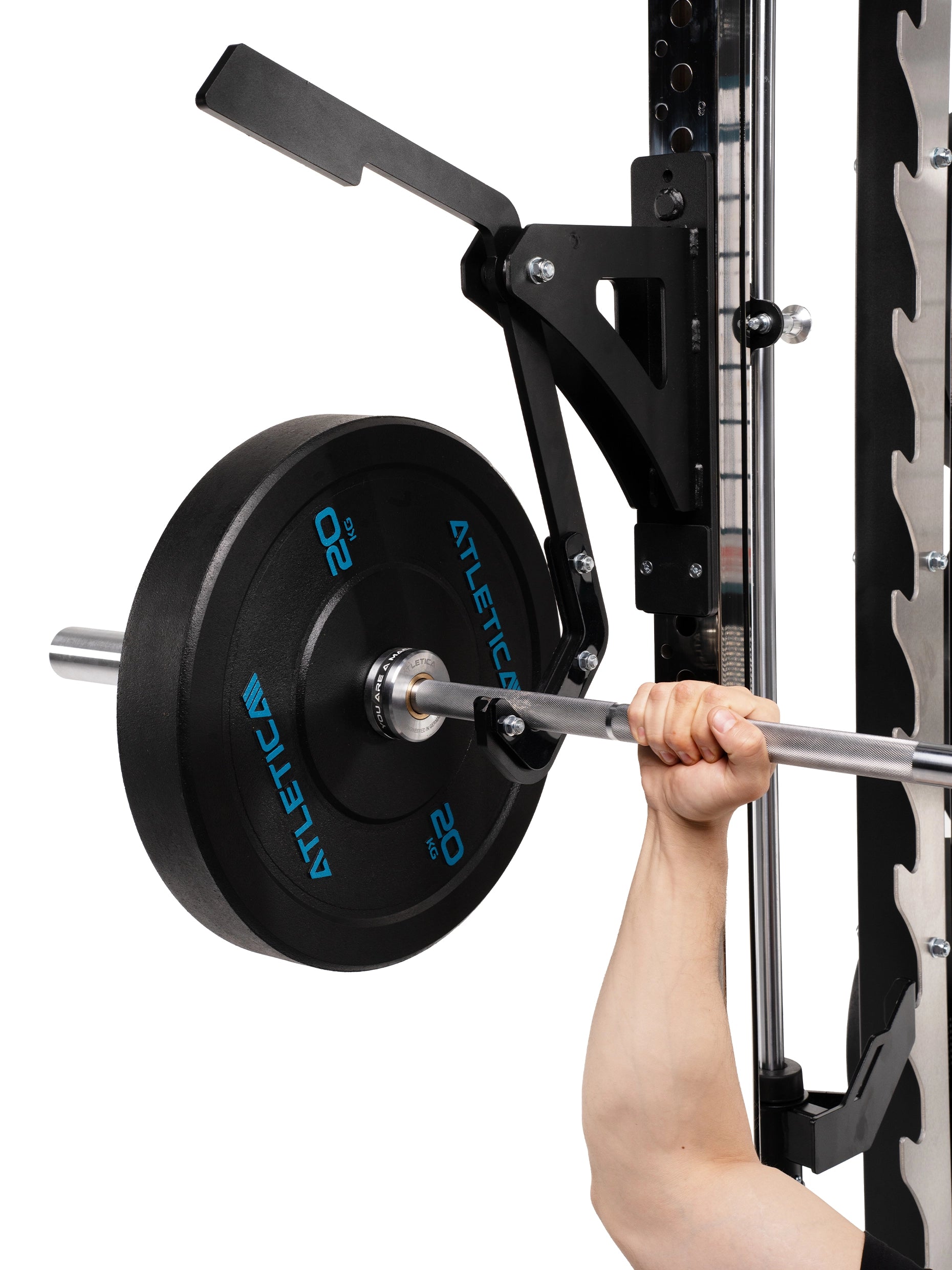 Kraftstation Fallout: Langhantelübungen an der Multipresse