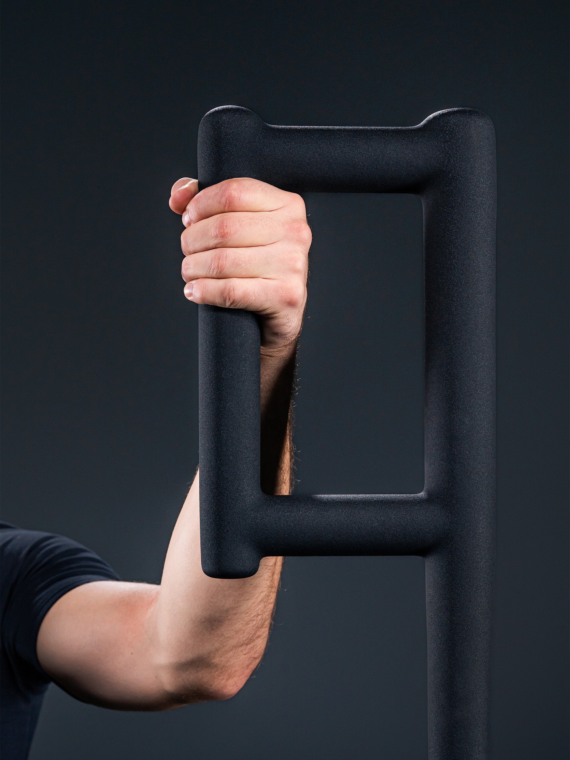 Peak Stepper von Atletica: Zwei verschiedene Griffhöhen der Handgriffe 