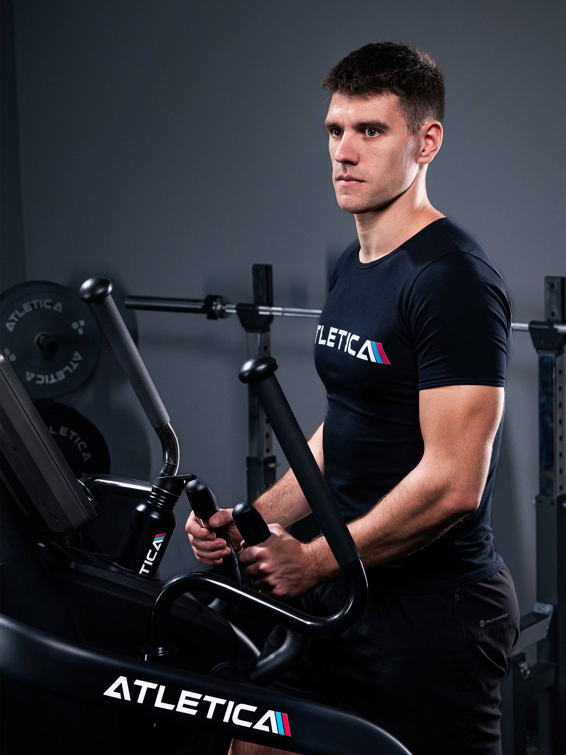 Power Stride Crosstrainer: Full-Range-of-Motion dank verlängerter Griffe