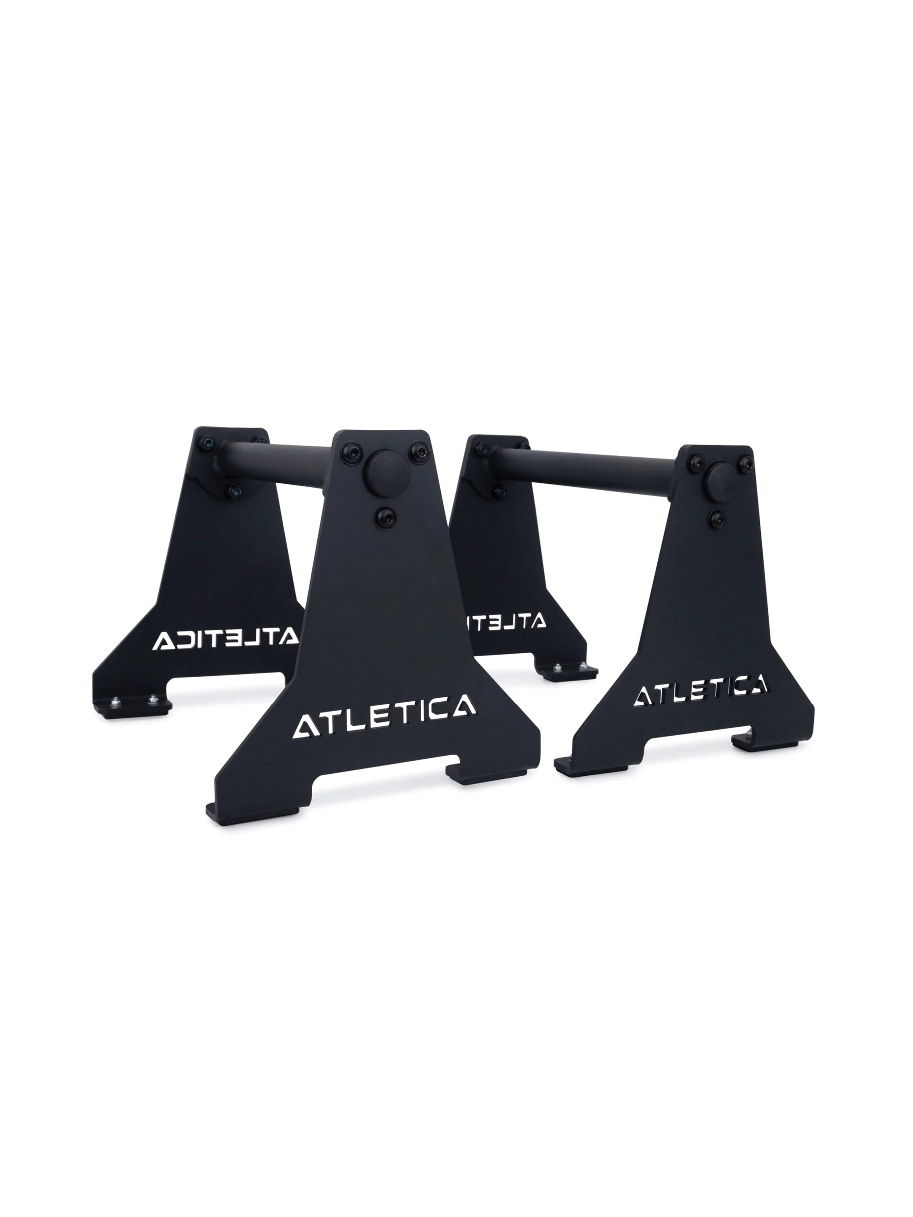 Parallettes Für Body-Weight-, Calisthenics- und Turn-Übungen | Kompakt, standfest und funktional | Indoor und Outdoor | Mit Anti-Rutsch Pads