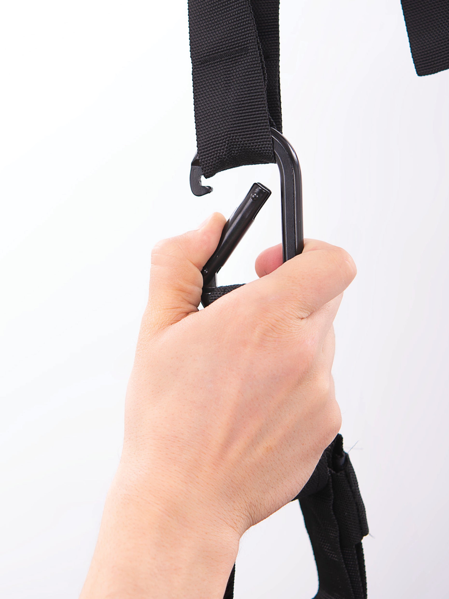 Zubehör Schlingentrainer: Schwer belastbar 