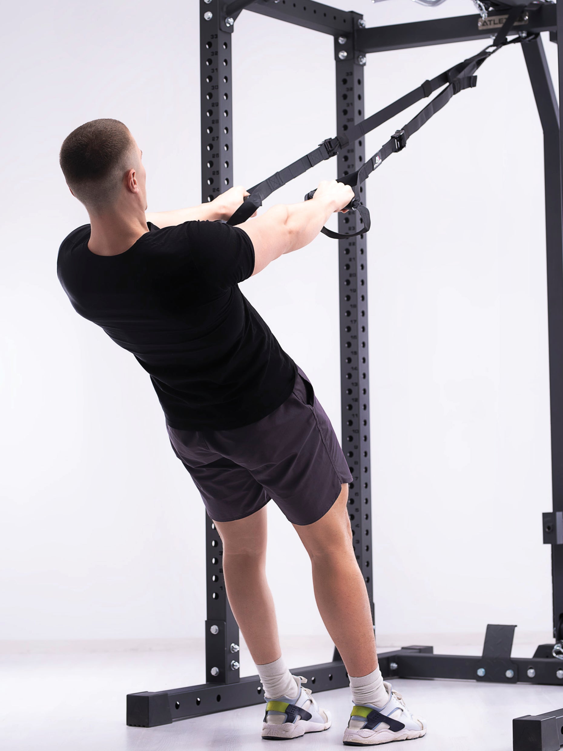 Schlingentrainer: angenehme Griffe