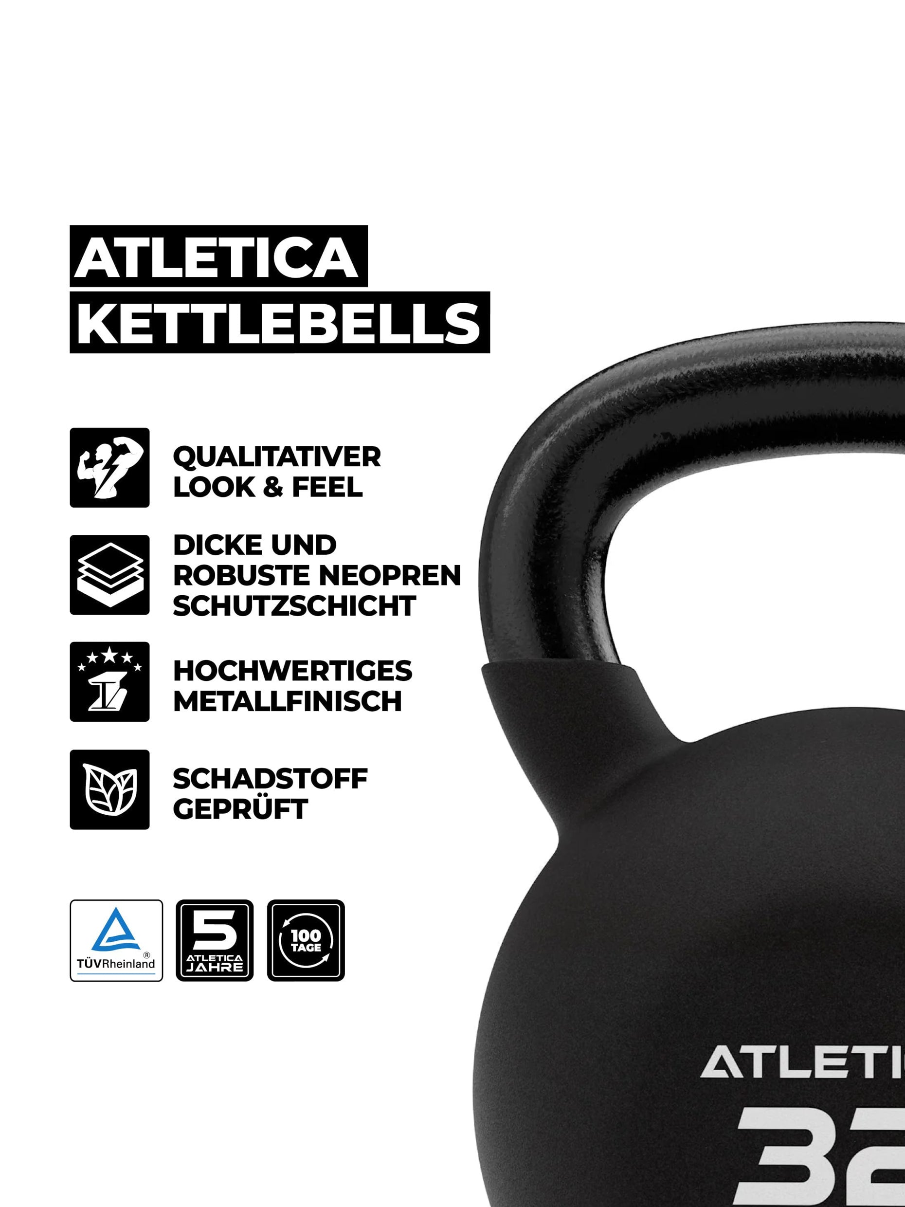 Kettlebells Mobility & Functional Set Gewichte: TÜV geprüft auf Schadstoffe