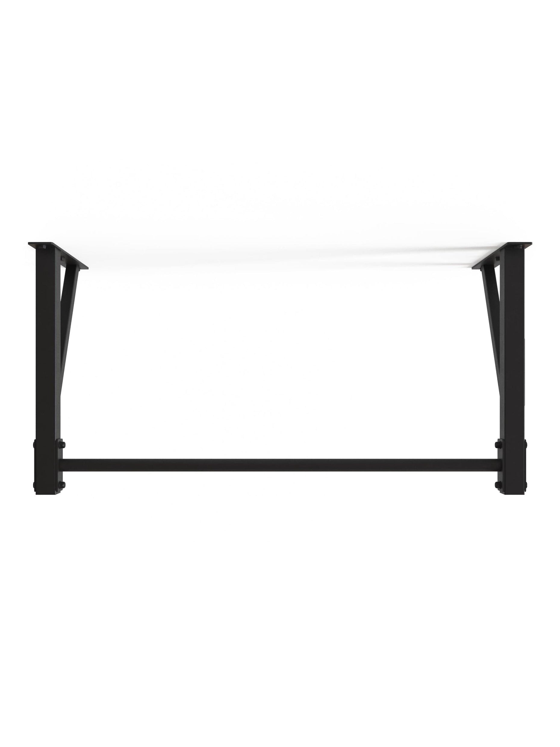 K1 Klimmzugstange Stabil mit 11 kg Eigengewicht | Wandmontage | 150 kg Trainingsgewicht 