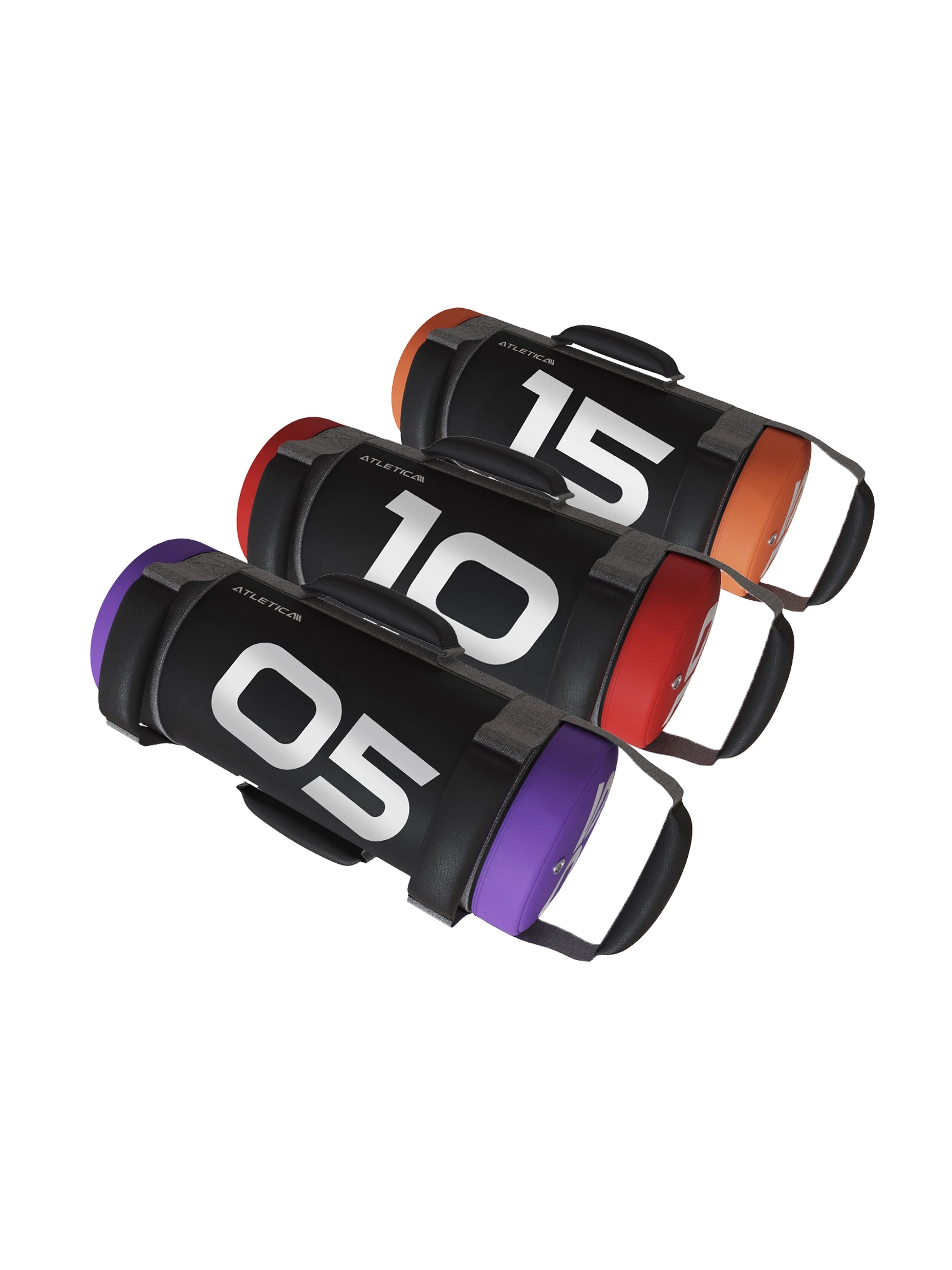 Gewichte, Sandbags, Set 5, 10 und 15 kg: Premium-Qualität | Functional Training Equipment | Außenhülle aus ultrastabilem PVC | Metallsand-Füllung