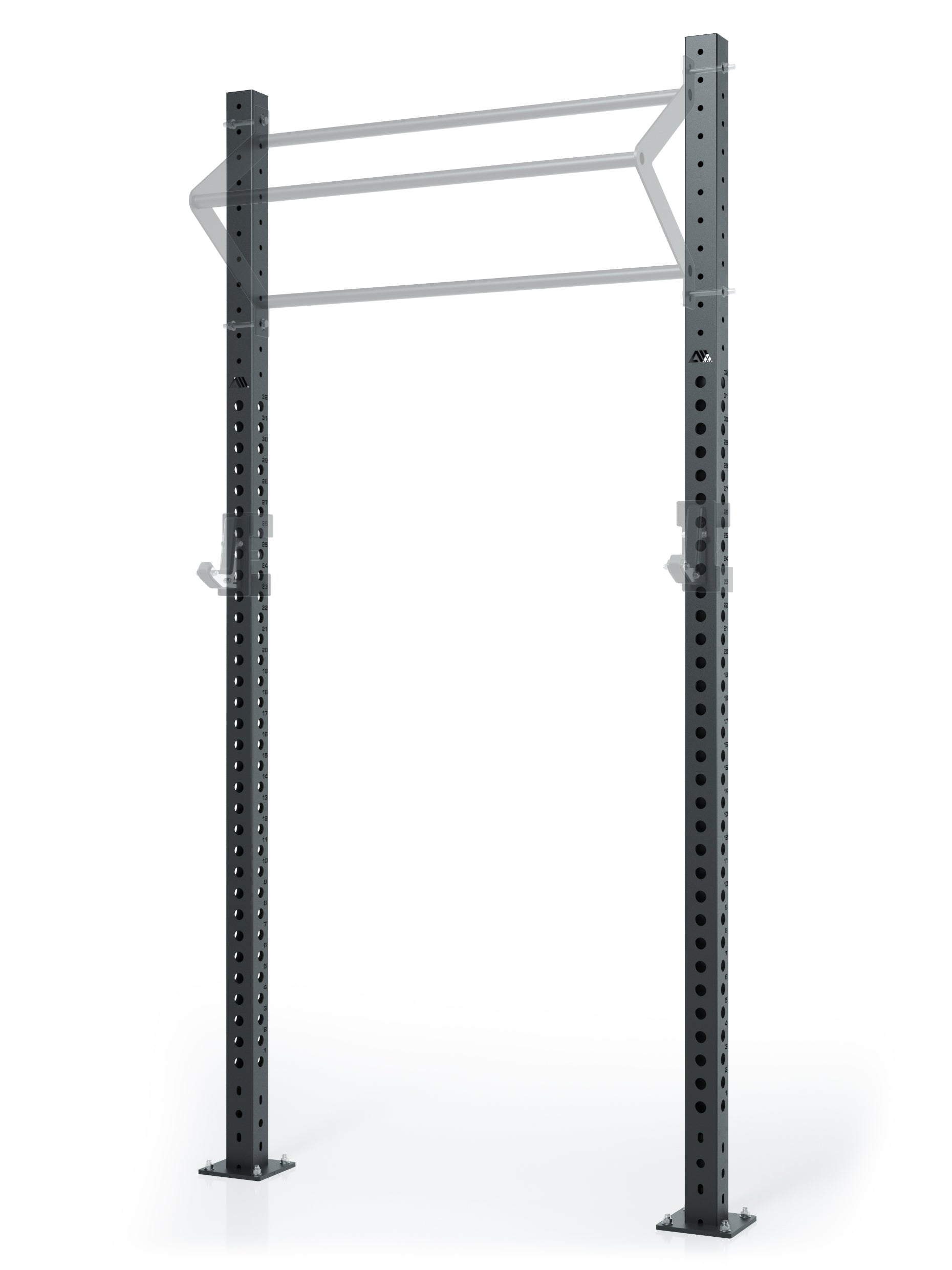 R8 Outdoor Upright 255cm (paarweise) | Feuerverzinkt