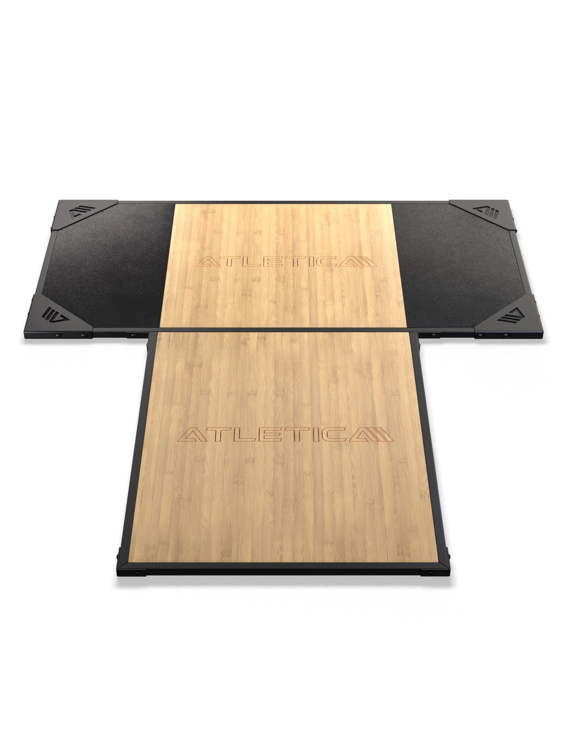 Weightlifting Platform für sicheren Stand bei Deadlifts | reduziert Lärm und Vibration bei Drops | schont Boden und Equipment | passend für R8 und R7 Power Racks
