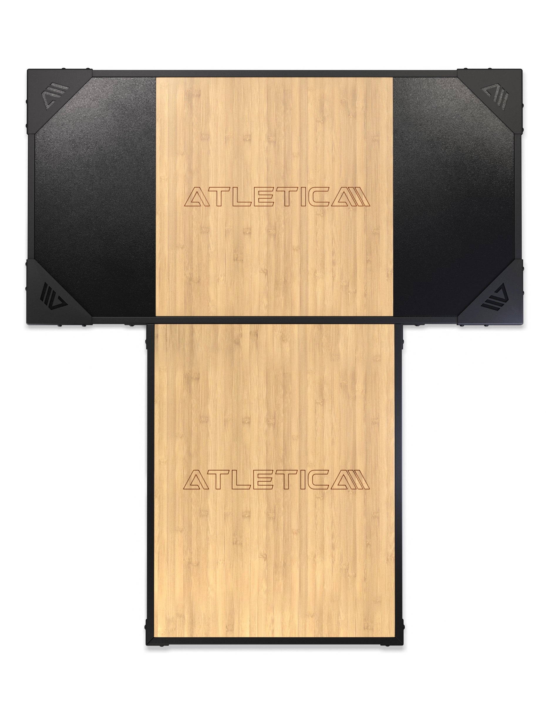 Weightlifting Platform für sicheren Stand bei Deadlifts: schont Boden und Equipment
