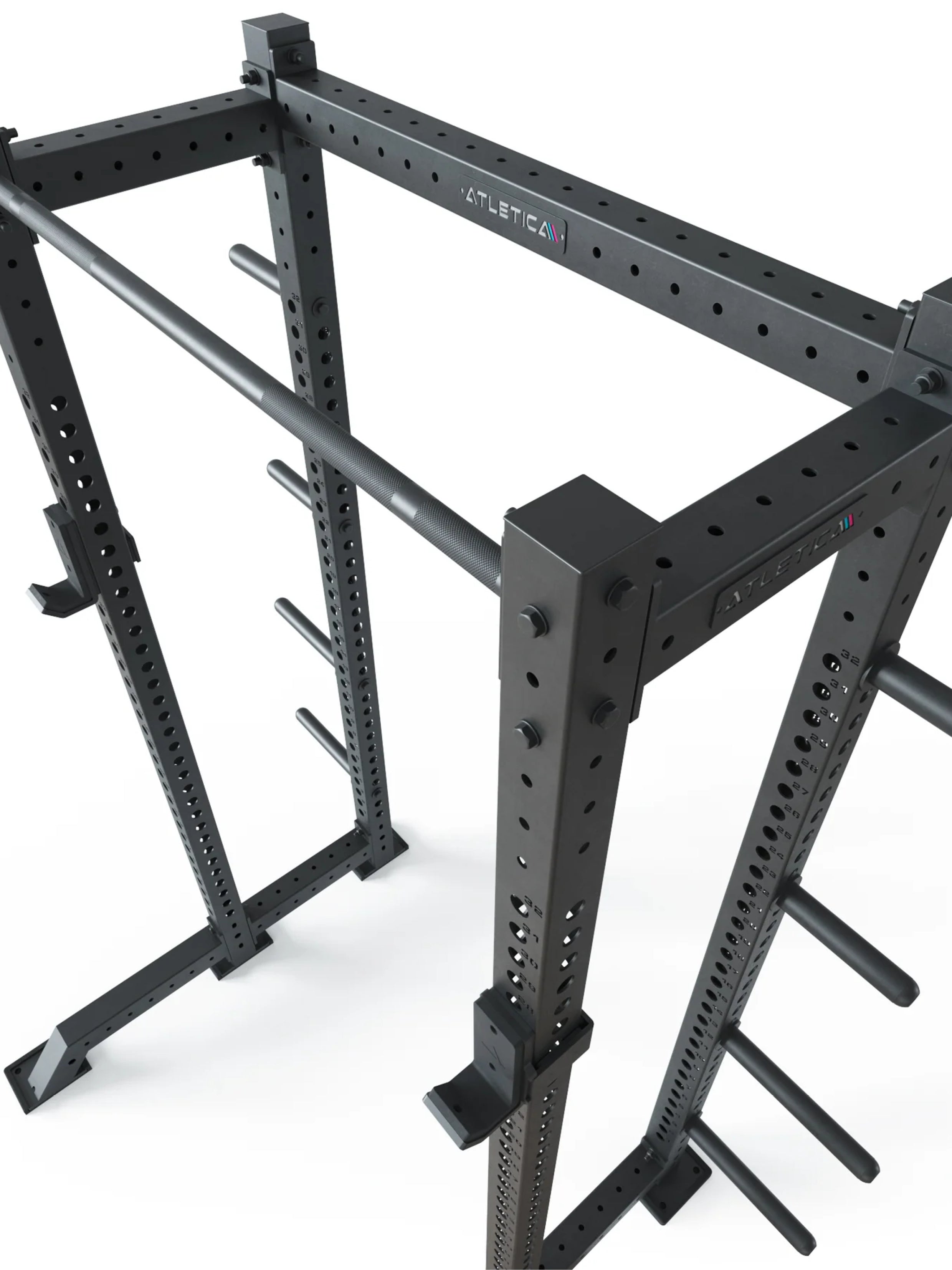 Power Rack R8-Oxygen: 123x118 cm Grundfläche 