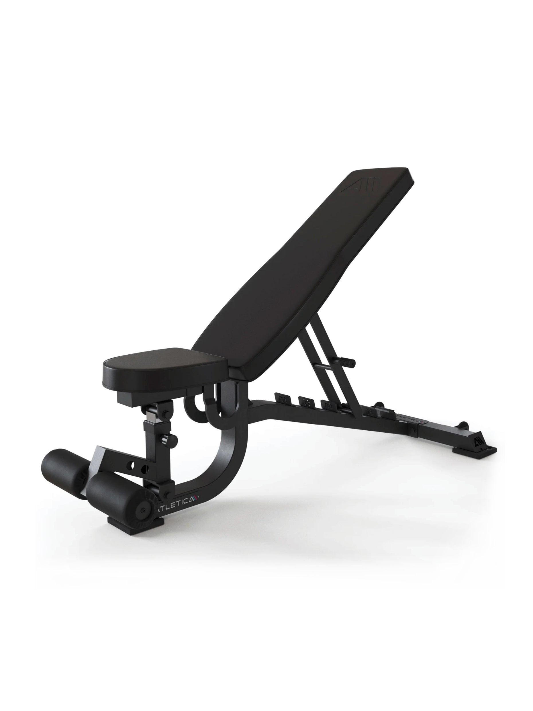 Hantelbank Situp Bank mit Fuss-Blocker