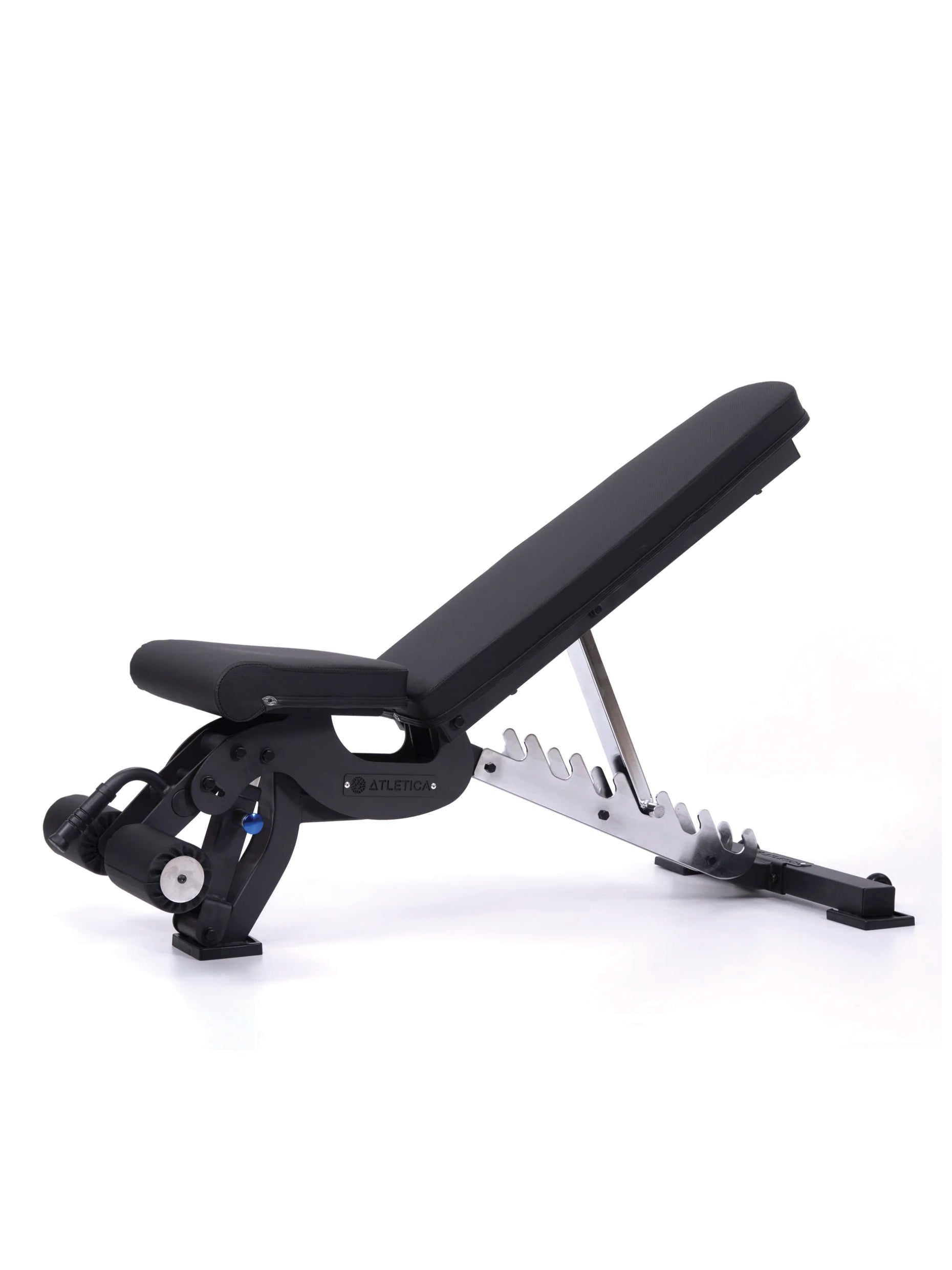 Hantelbank B6, negativ verstellbar: mit 90° Winkel, 
