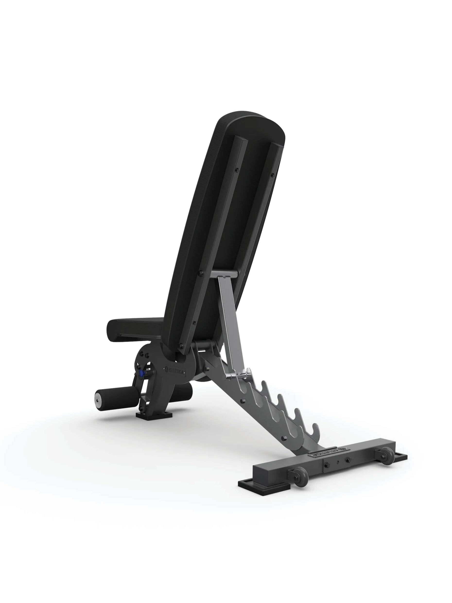 Hantelbank B6, negativ verstellbar: für Fitnesstraining mit Kurzhanteln und Langhanteln, 