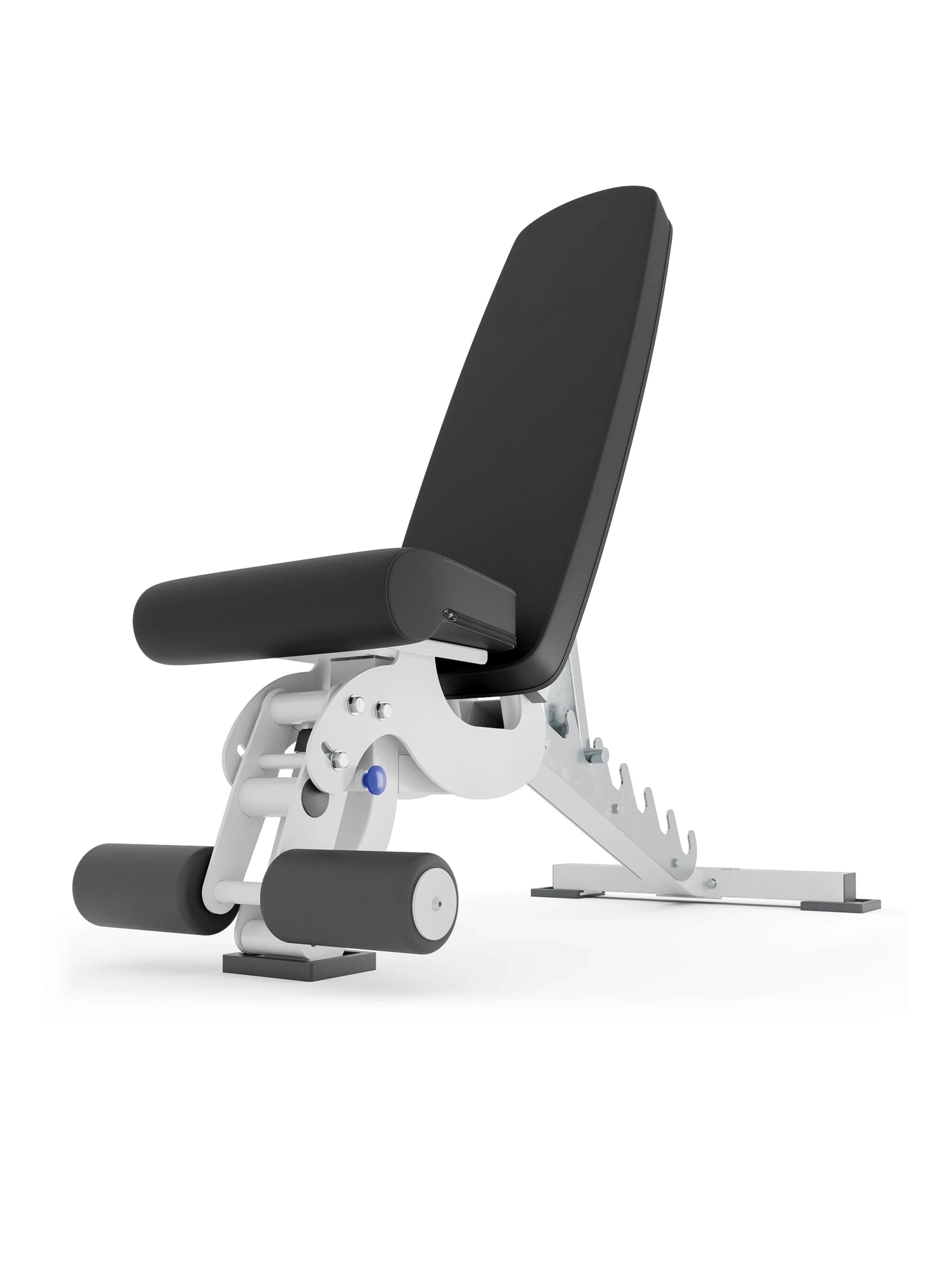 verstellbare Hantelbank B6: mit 90° Winkel, 