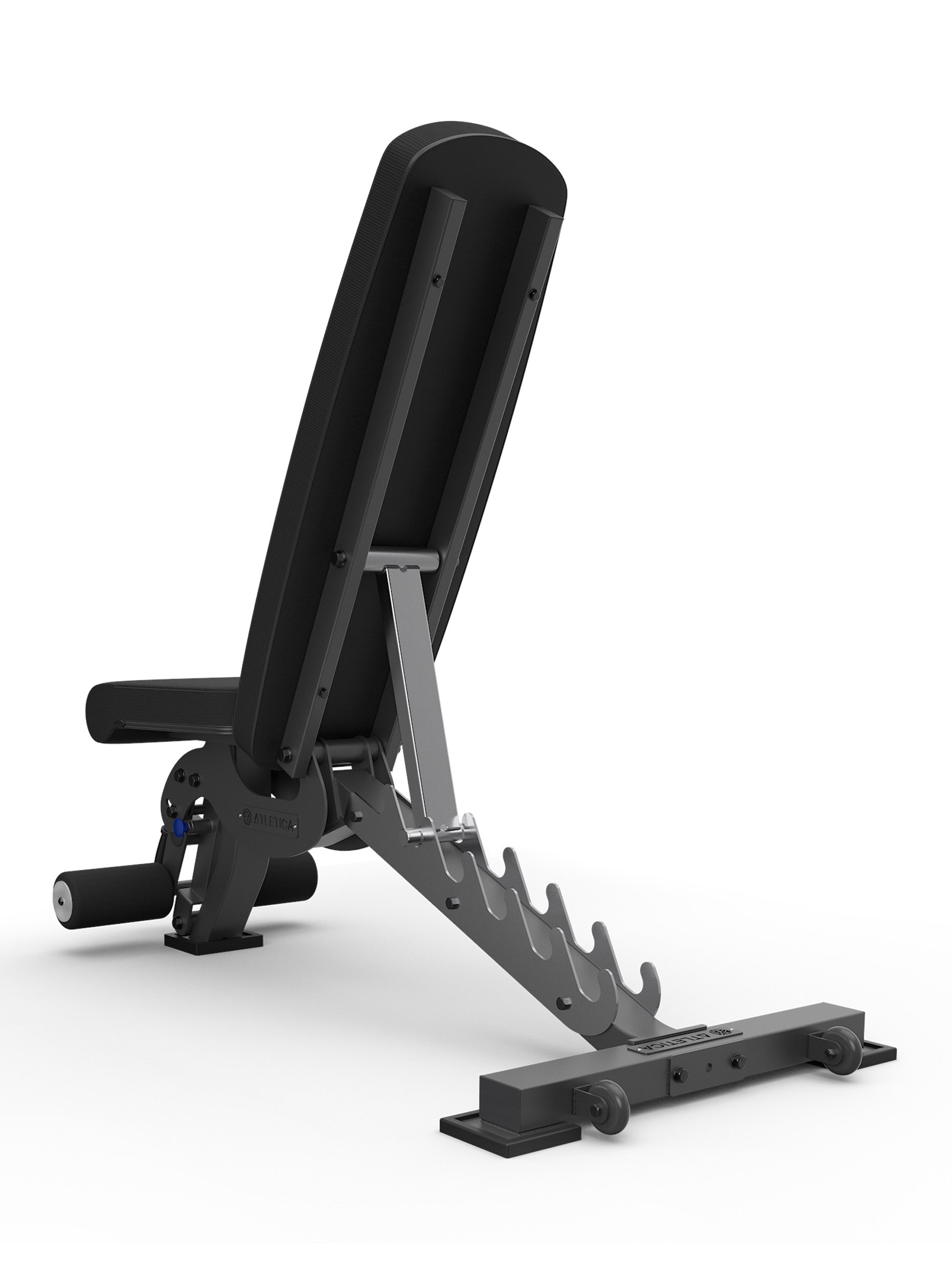 Hantelbank B6, negativ verstellbar, 