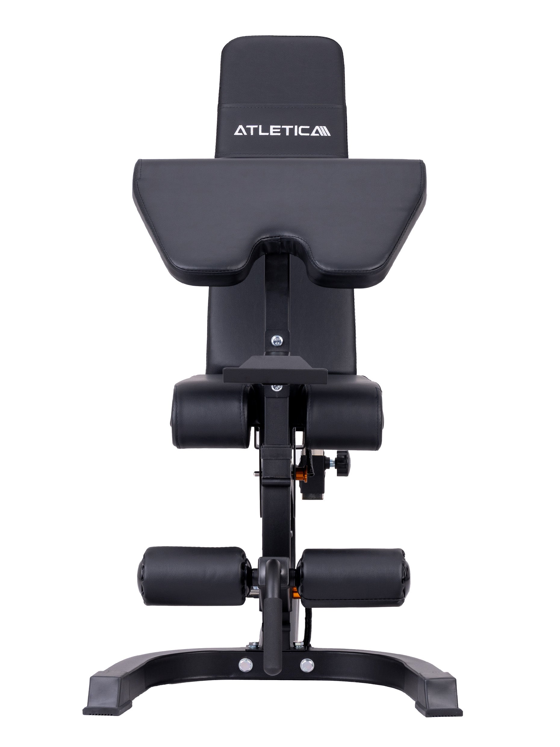 Hantelbank ATLETICA X-BENCH | Negativ verstellbar 