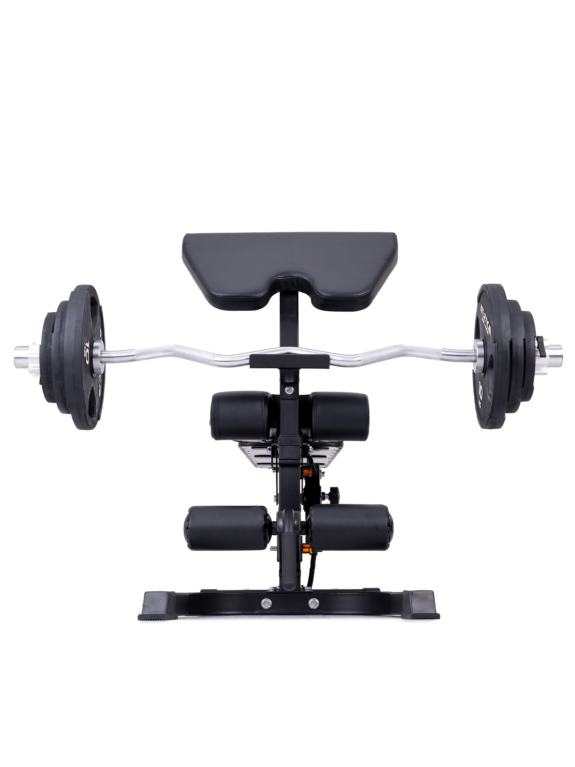 Hantelbank X-BENCH | Negativ verstellbar 