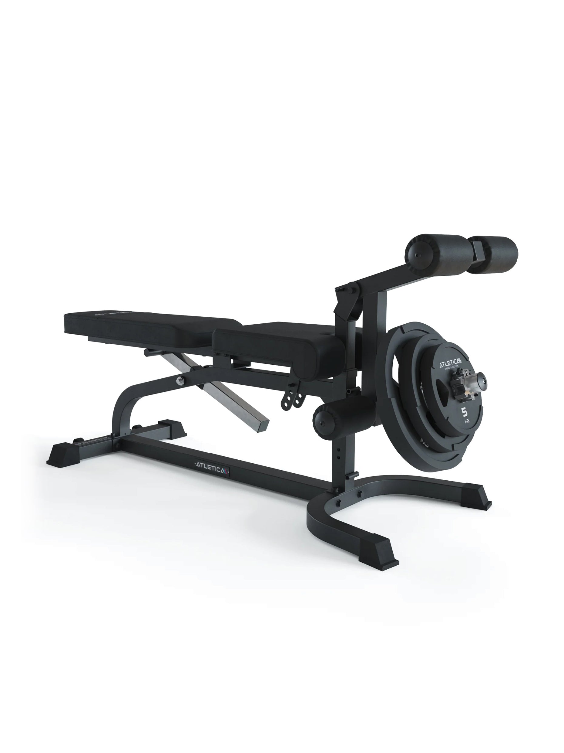 Hantelbank X-Bench: Verstellbarkeit der Rückenlehne