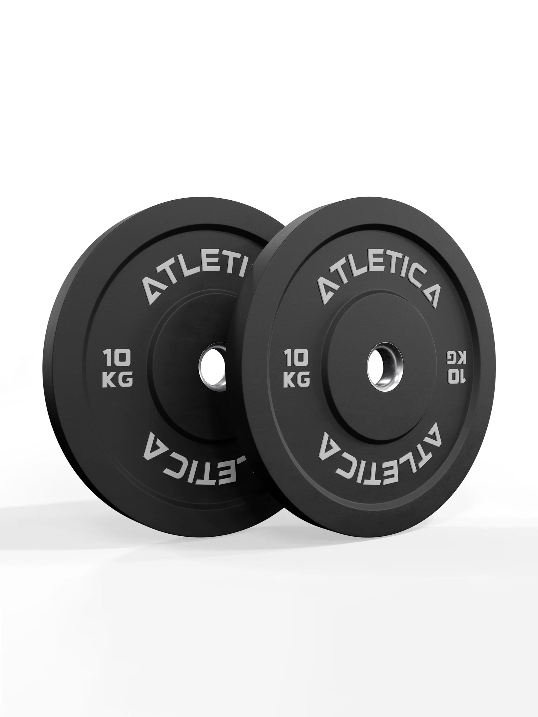  Bumper Plates Gewichtsscheiben, 50mm Paar, 