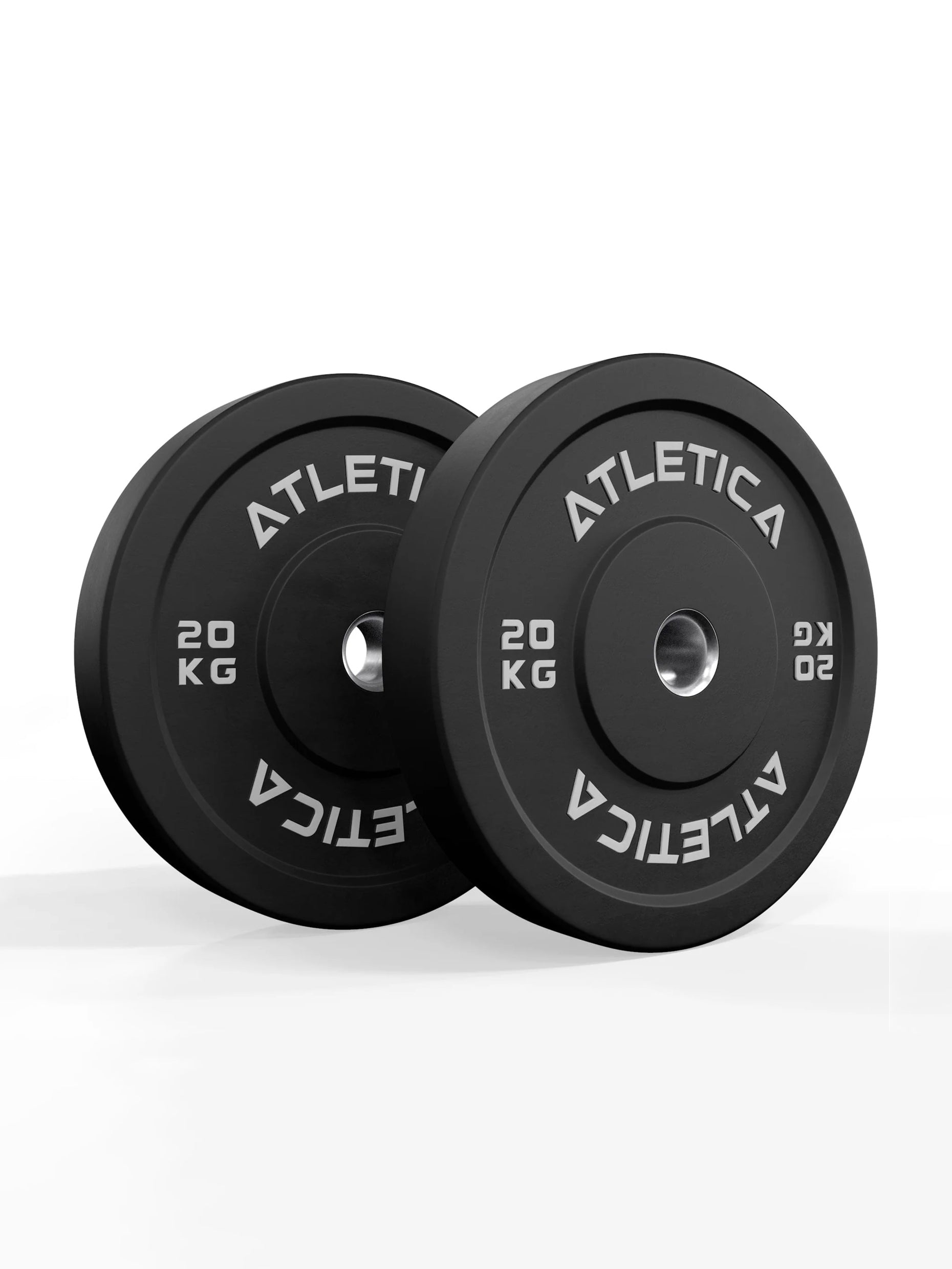  Trainingsscheiben Bumper Plates, 50mm Paar, 