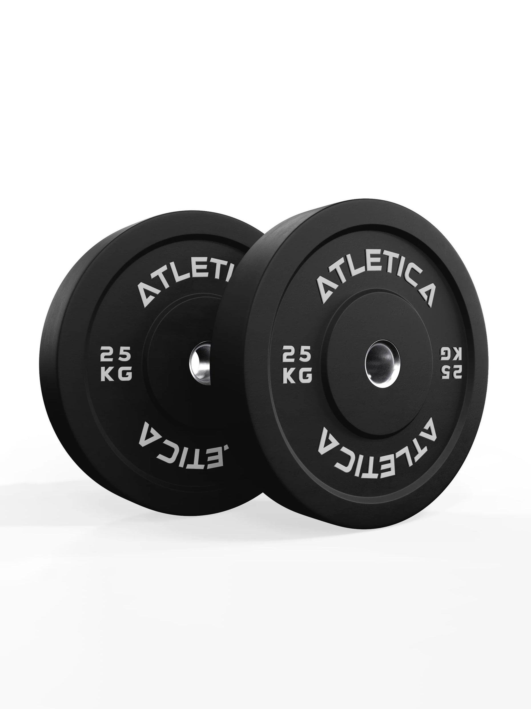  Gewichte Bumper Plates, 50mm Paar, 