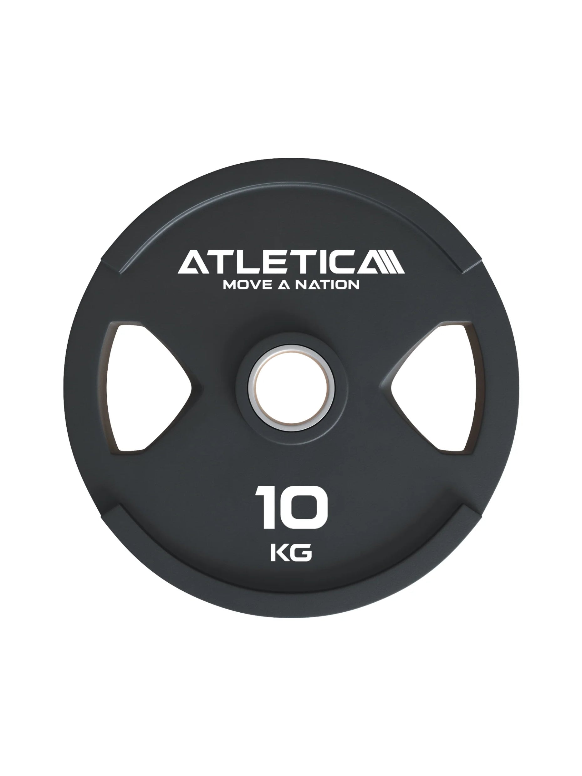 Gewichte Dual-Gripper Plates: Hohe Ergonomie durch Zwei-Griff Design | 2.5kg bis 25kg | Schadstofffrei mit TÜV REACH Zertifikat, 