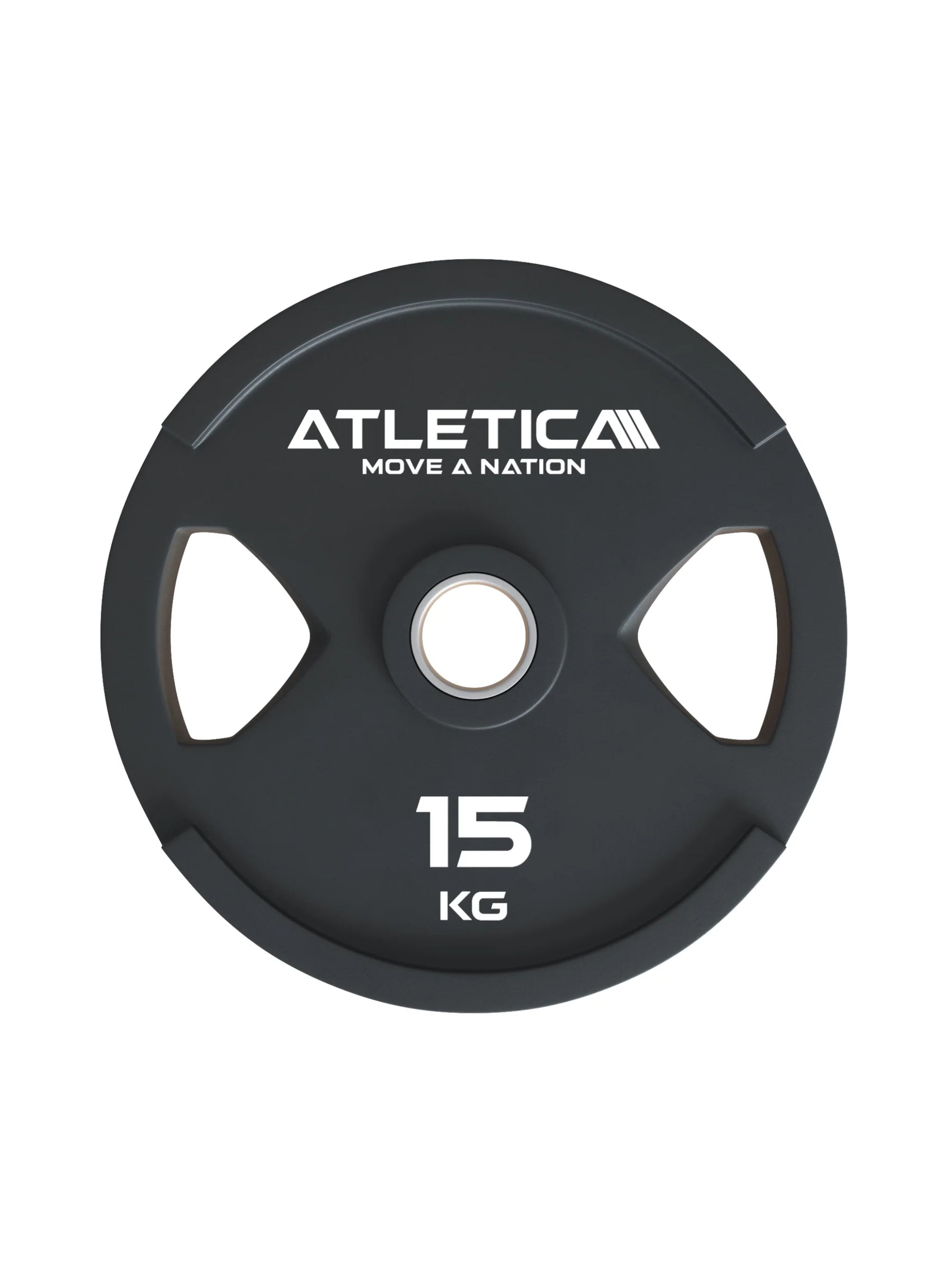 Gewichte Dual-Gripper Plates: Hohe Ergonomie durch Zwei-Griff Design | 2.5kg bis 25kg | Schadstofffrei mit TÜV REACH Zertifikat, 