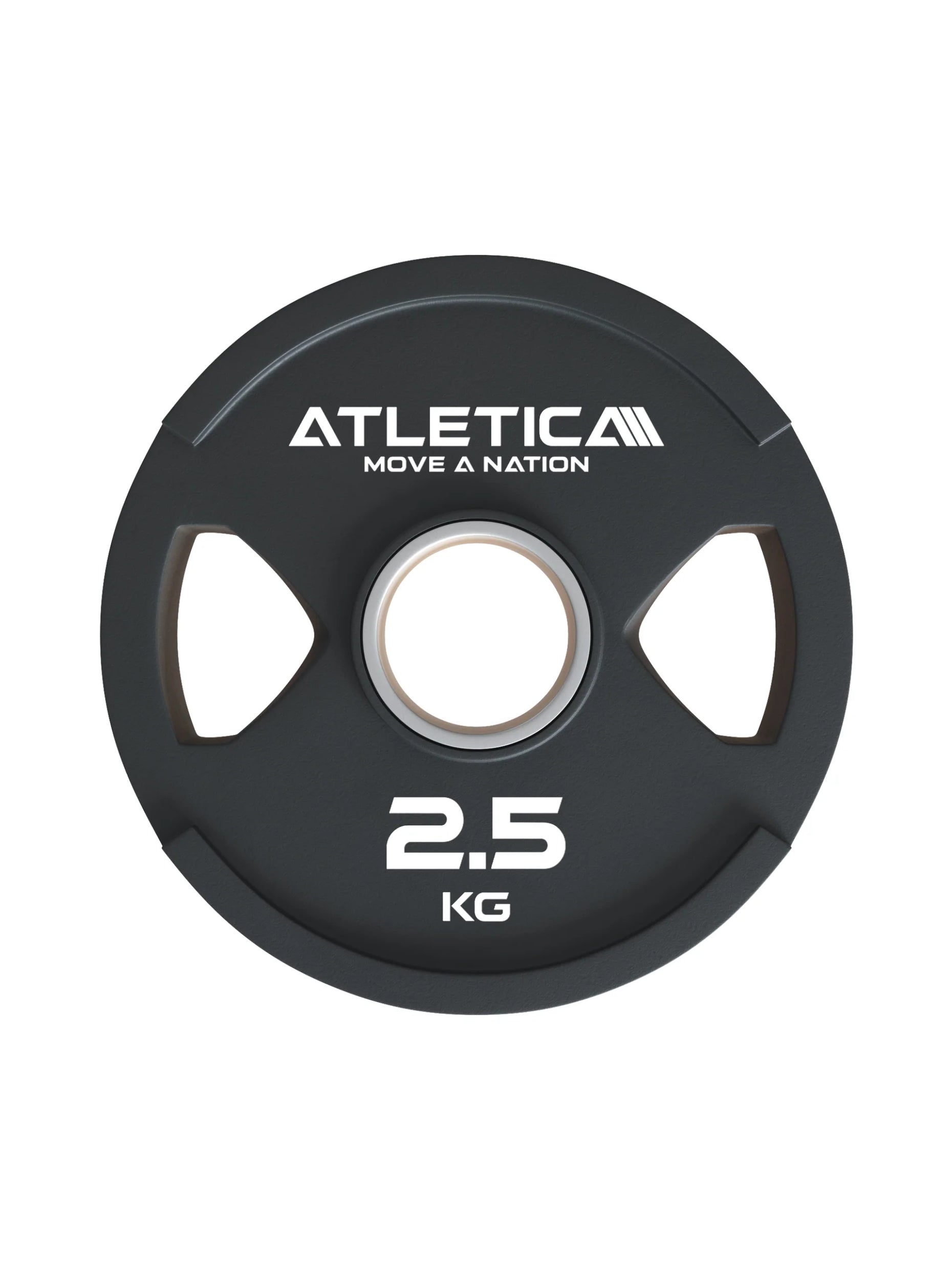 Gewichte Dual-Gripper Plates: Hohe Ergonomie durch Zwei-Griff Design | 2.5kg bis 25kg | Schadstofffrei mit TÜV REACH Zertifikat, 