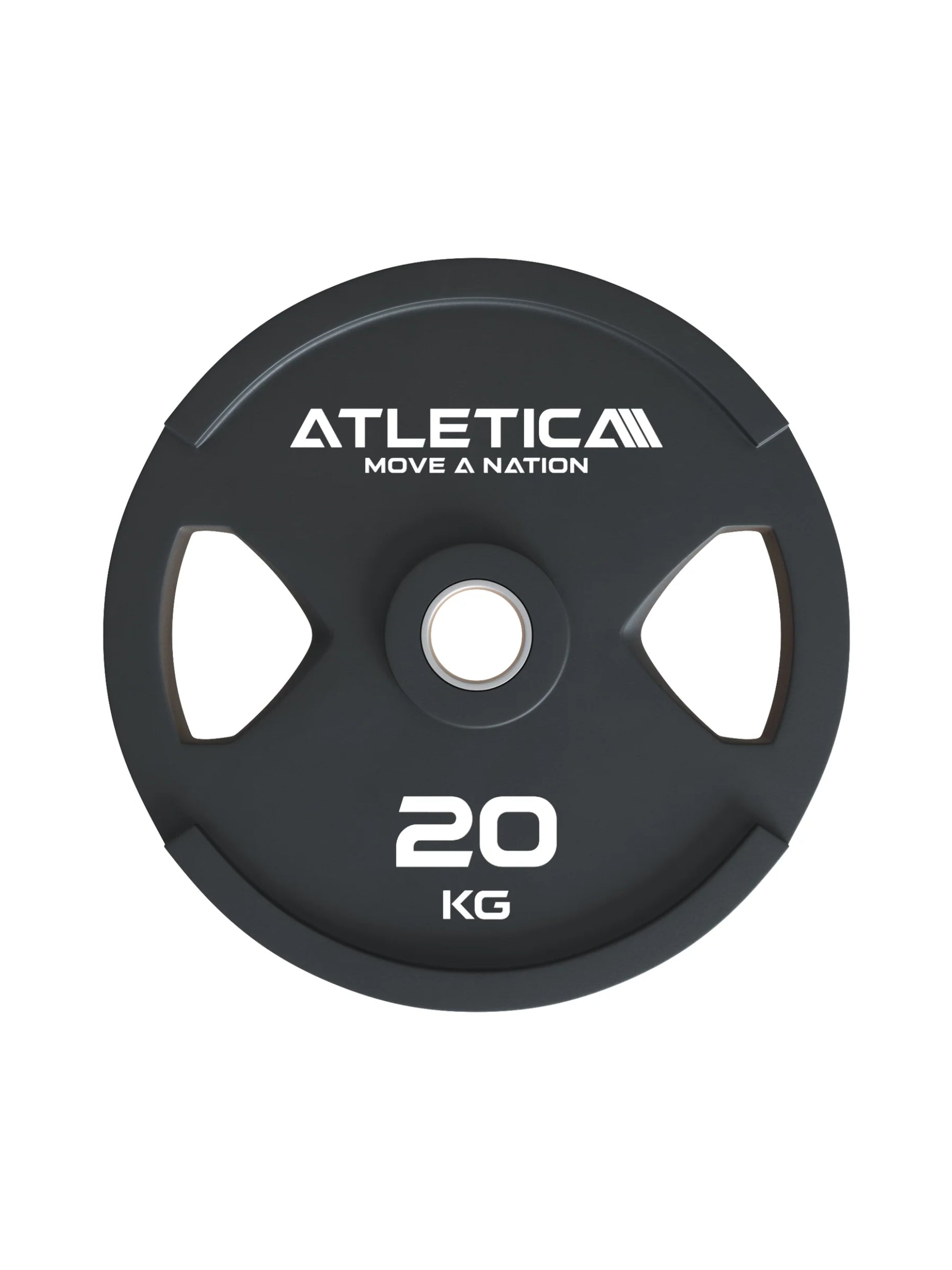 Gewichte Dual-Gripper Plates: Hohe Ergonomie durch Zwei-Griff Design | 2.5kg bis 25kg | Schadstofffrei mit TÜV REACH Zertifikat, 