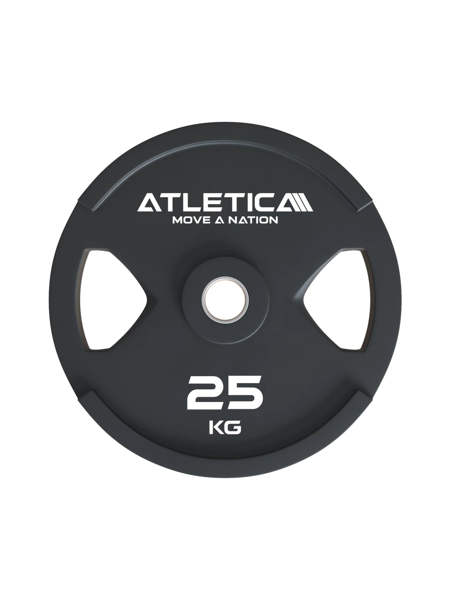 Gewichte Dual-Gripper Plates: Hohe Ergonomie durch Zwei-Griff Design | 2.5kg bis 25kg | Schadstofffrei mit TÜV REACH Zertifikat, 