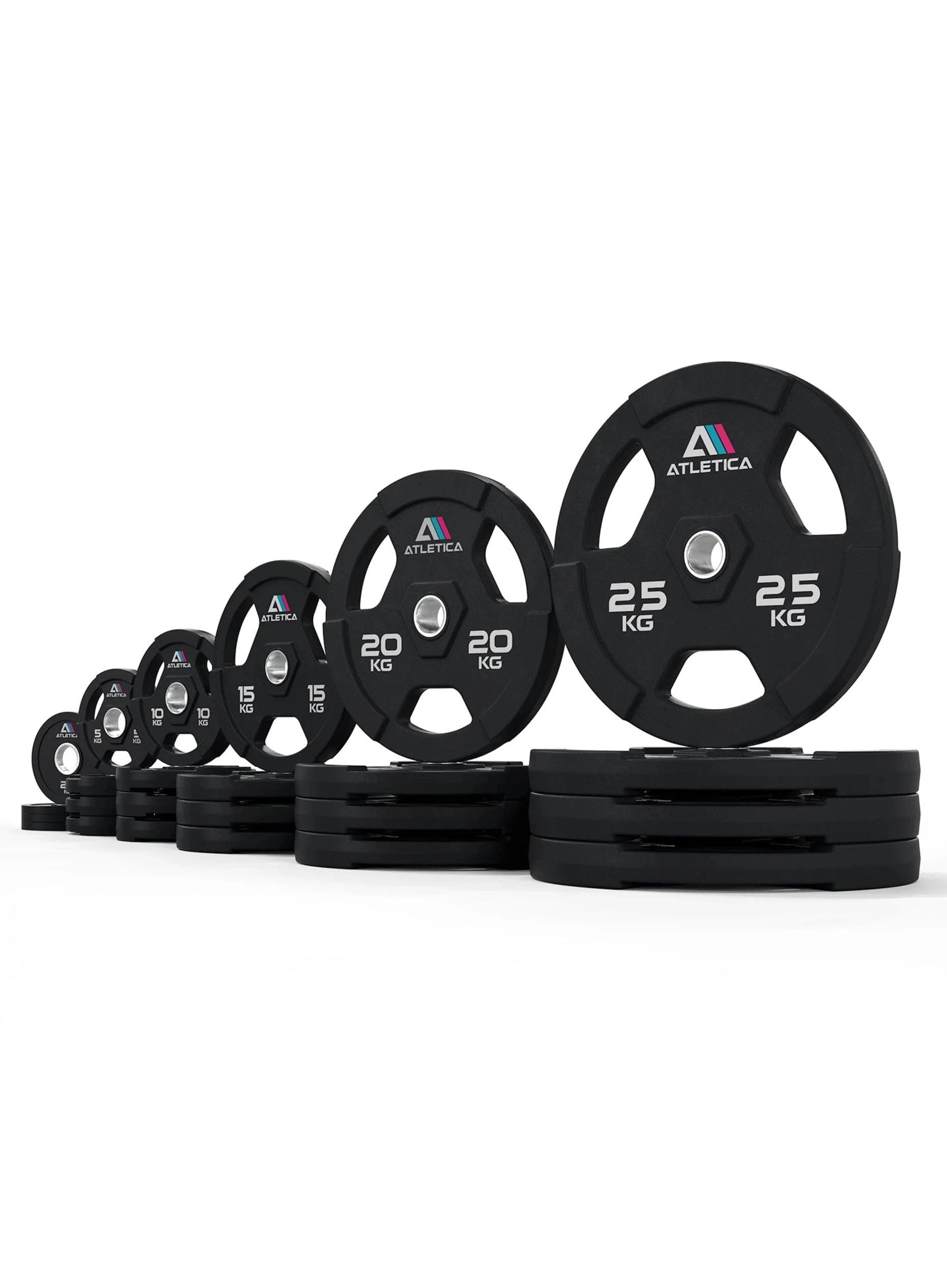 Gewichte Gripper plates: Set 310 kg