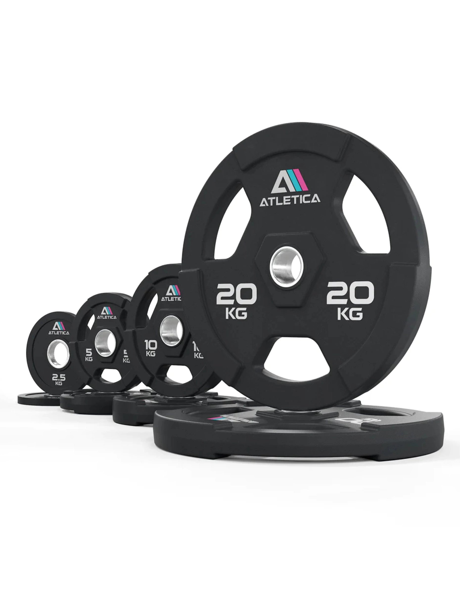 Gewichte: Gripper plates Set 75 kg  | Gripper Plates75 kg bestehend aus 2x2,5 kg | 2x5 kg | 2x10 kg | 2x20 kg