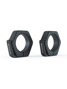 Slim HantelverschlüsseIdeal für 50mm Langhantelhülsen | Bruchsicheres Design | Platzsparendes Profil | Starke Verschlussgarantie