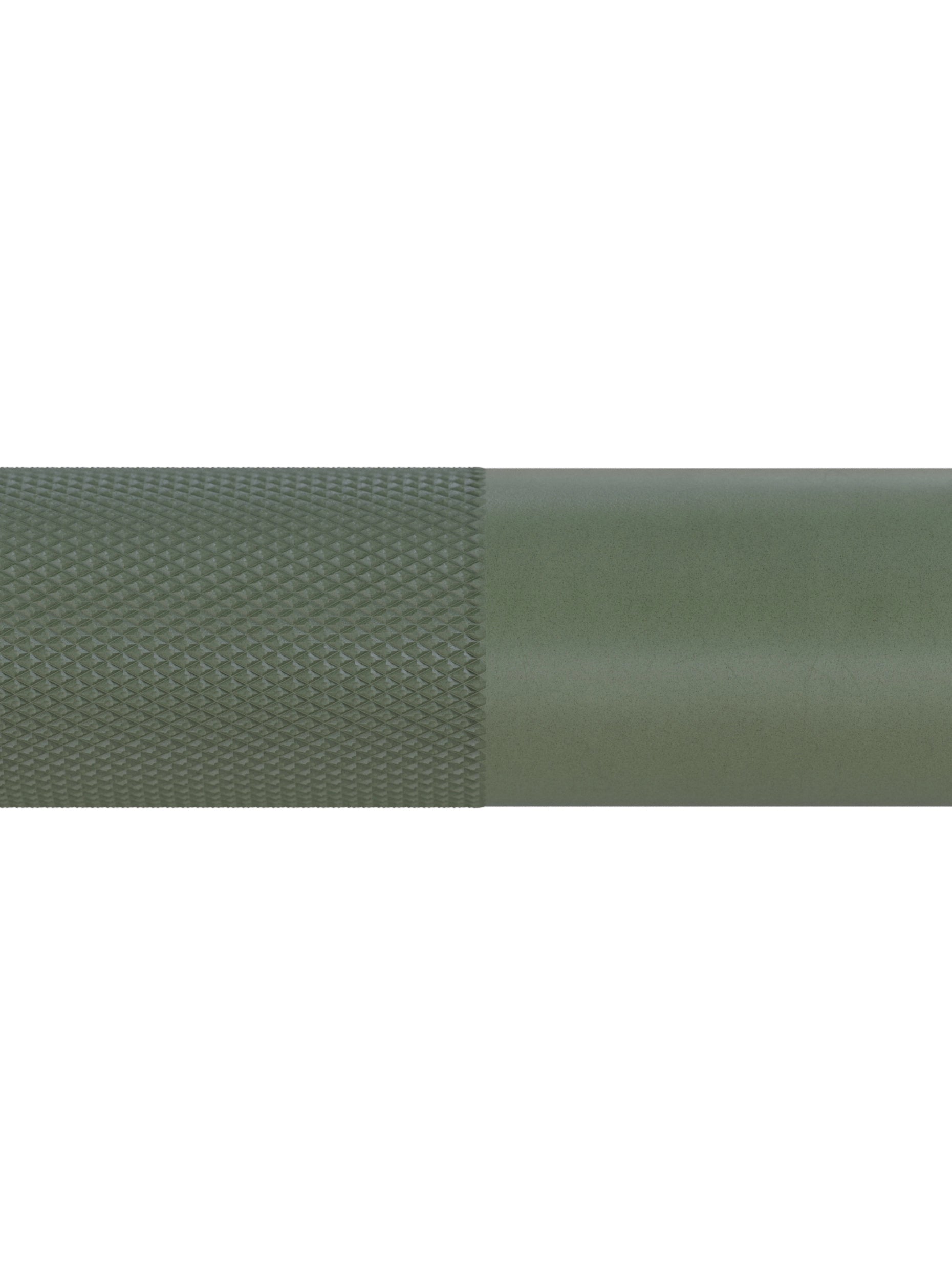 Hantelstangen: Langhantel Beta Powerlifting Langhantel, Entfessele Dein Powerlifting-Potential | 20kg | IPF-Markierung | Chrome / Military Green | 1200kg Belastbarkeit 