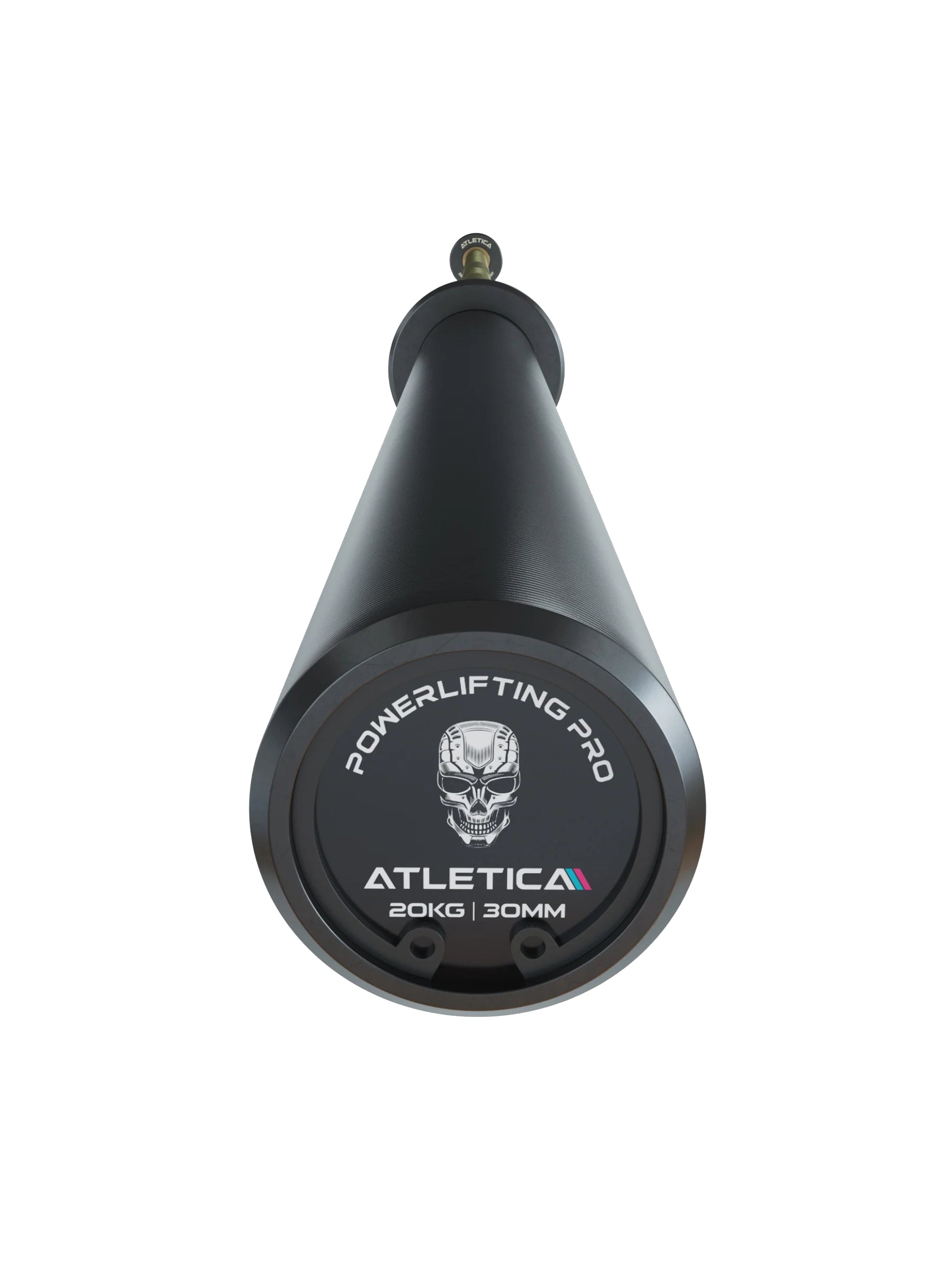 Hantelstangen Set: Spezielle Powerlifting Hantelstange | 190kg Bumper Plates | Pro Collars | Kraft und Präzision, 