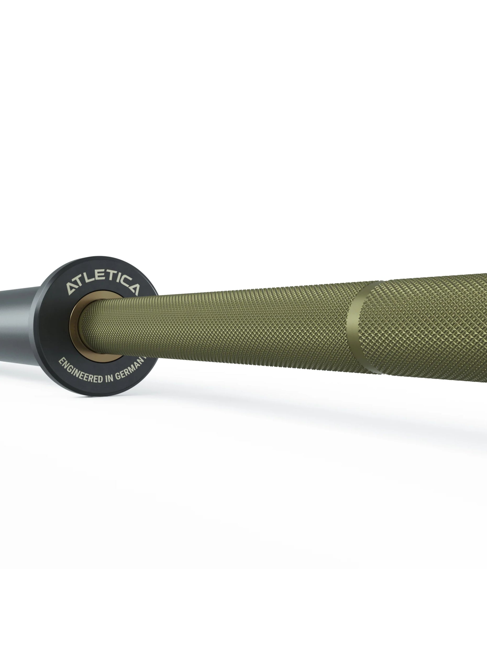 Langhantel Set Beta: Spezielle Powerlifting Hantelstange | 190kg Bumper Plates | Pro Collars | Kraft und Präzision, 