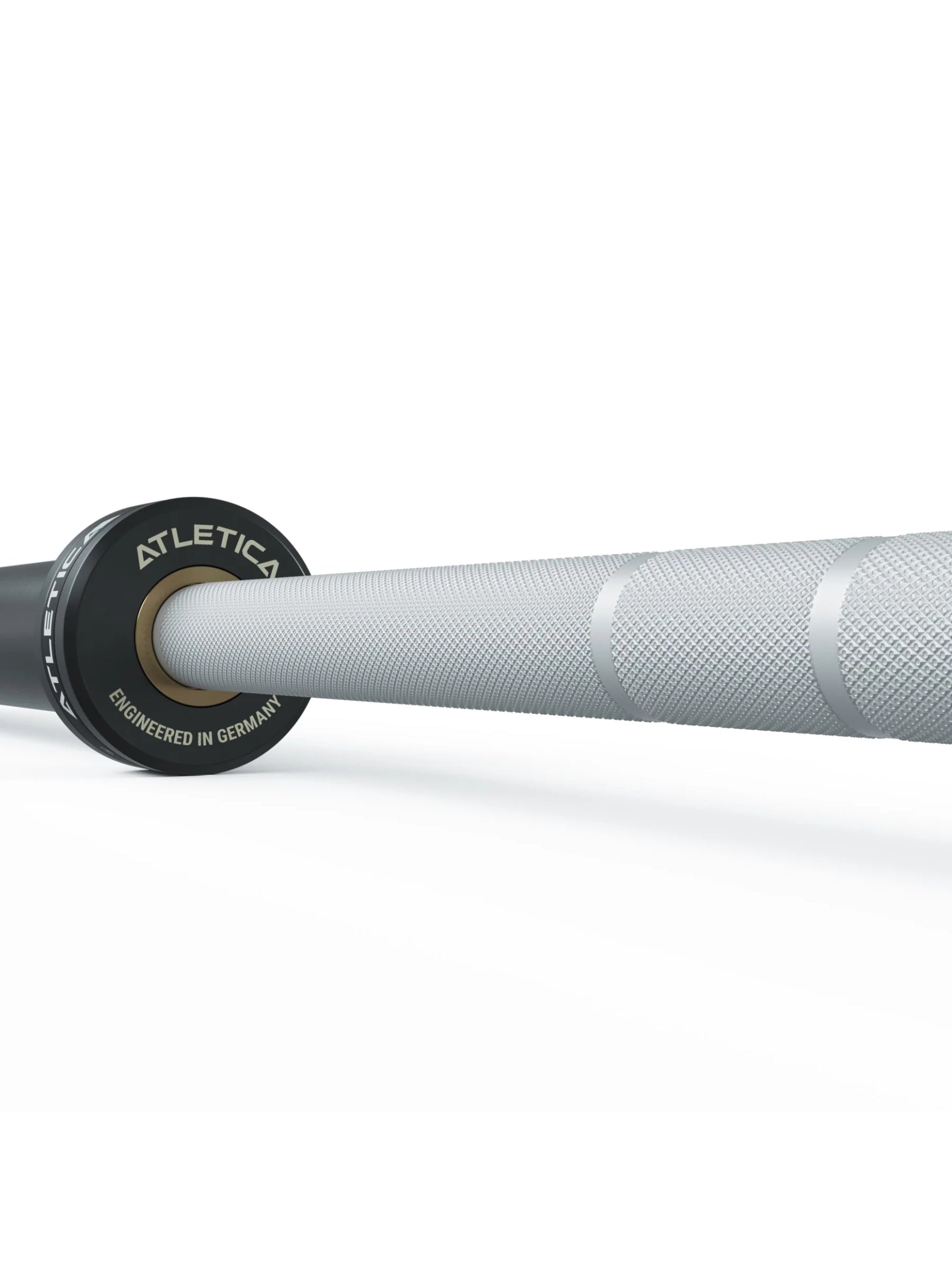 Langhantel Delta Set: Delta Hybrid Stange| 75kg Hantelscheiben | Alu-Hantelverschlüsse | Für Gewichtheben, Powerlifting und CrossFit | 