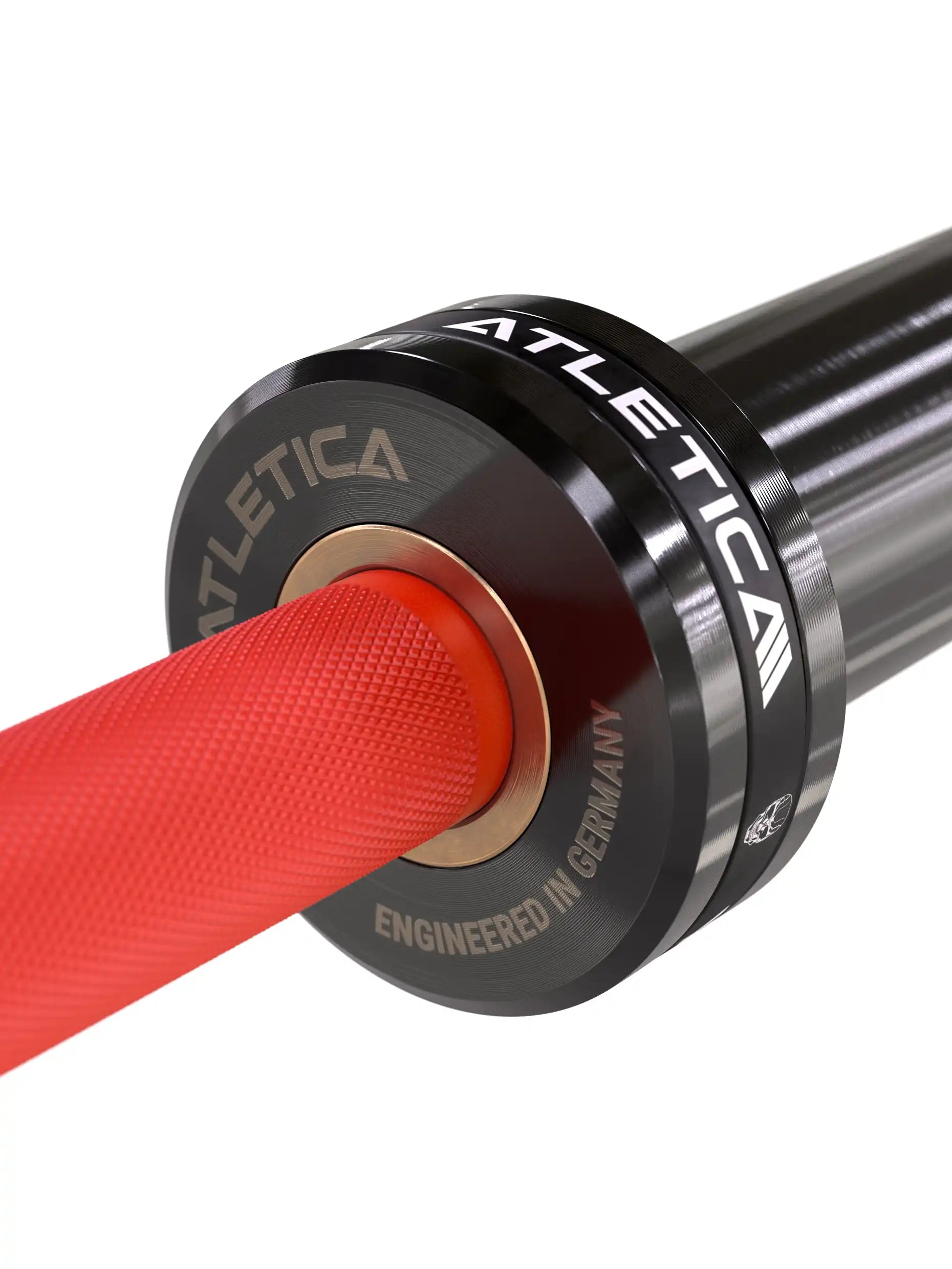 Barbells, Delta Hybrid-Langhantel Electric Red: Für Weightlifting, Powerlifting und Functional Training