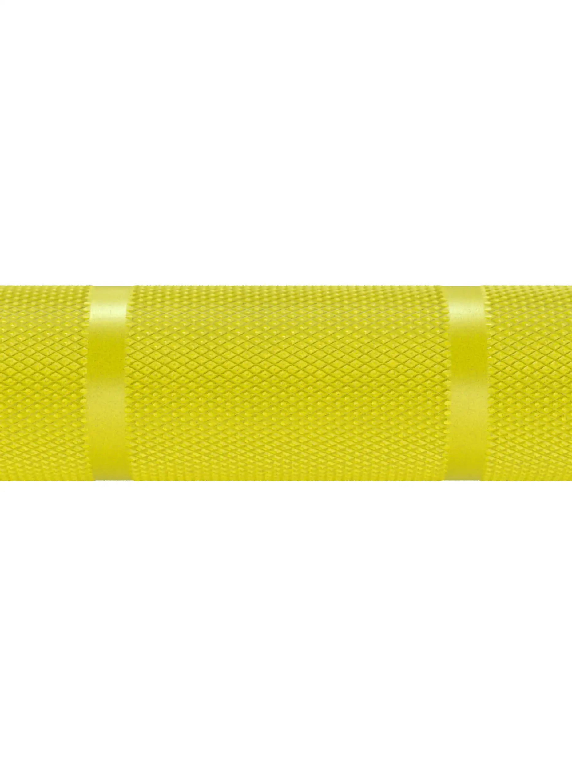 Hantelstangen, Delta Hybrid-Langhantel Electric Yellow: Für Weightlifting, Powerlifting und Functional Training 