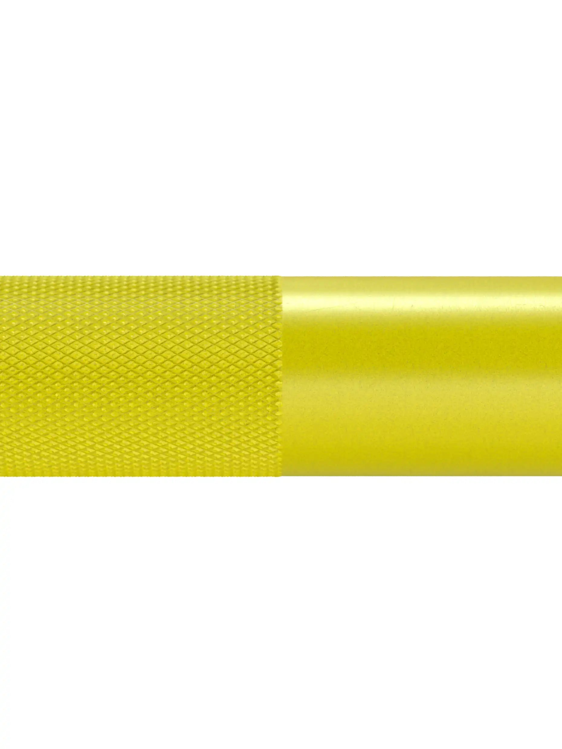 Delta Hybrid-Langhantel Electric Yellow: Für Weightlifting, Powerlifting und Functional Training 