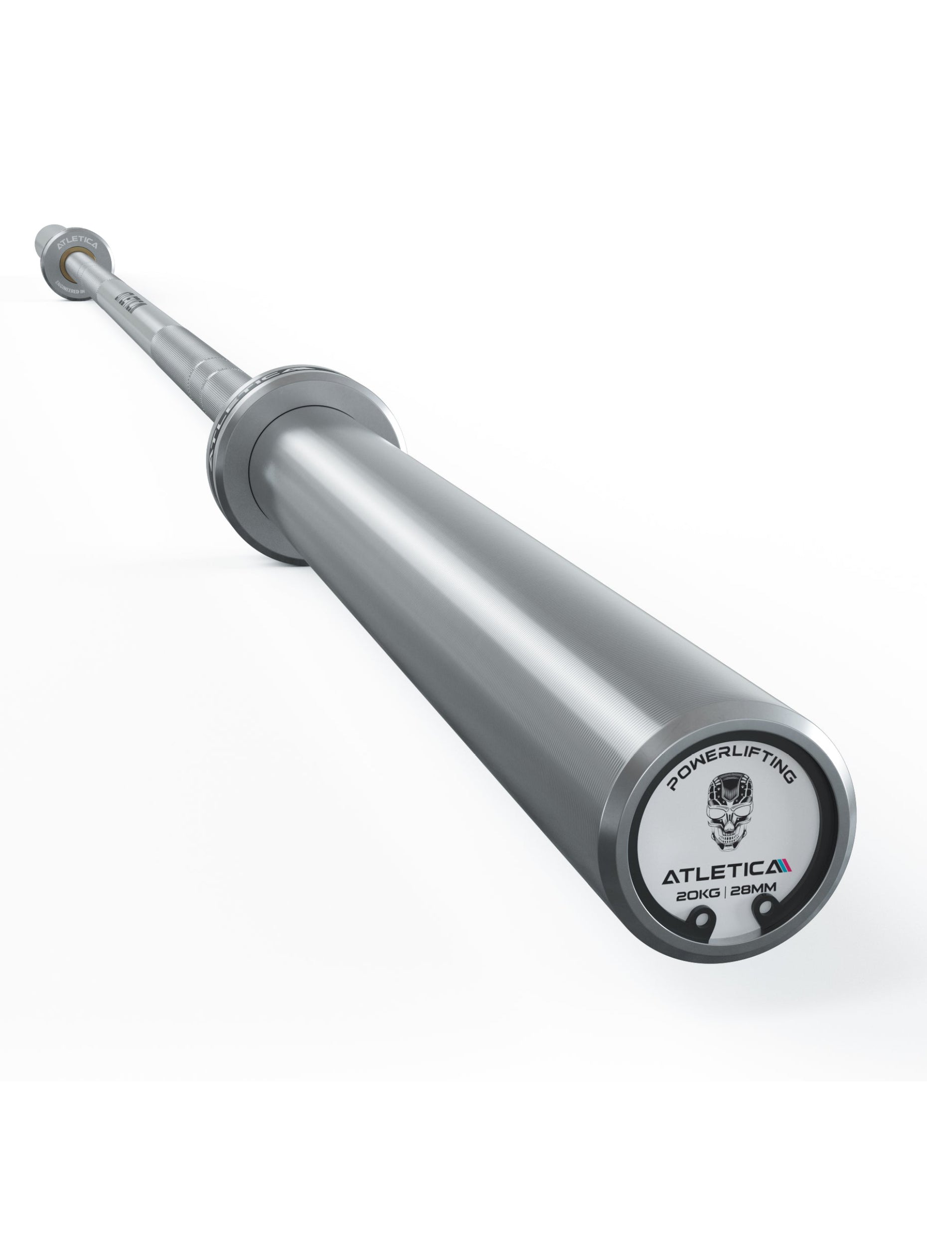 Hantelstangen: Langhantel Gamma Powerlifting Langhantel: Forciere Deine Leistung im Powerlifting, 