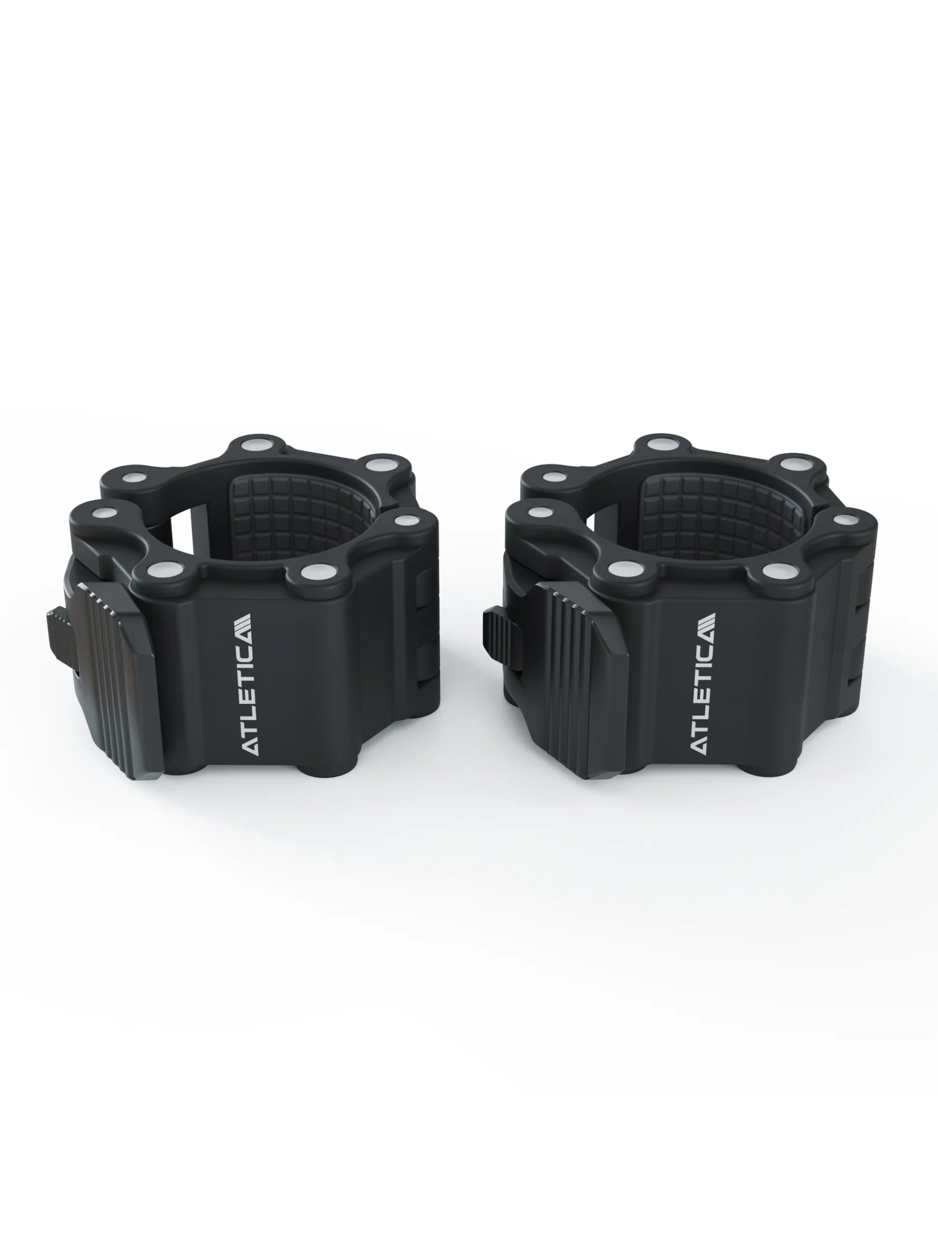 Langhantel Set: Sigma Training-Langhantel | 65kg Dual-Gripper Plates | Pro Collars 