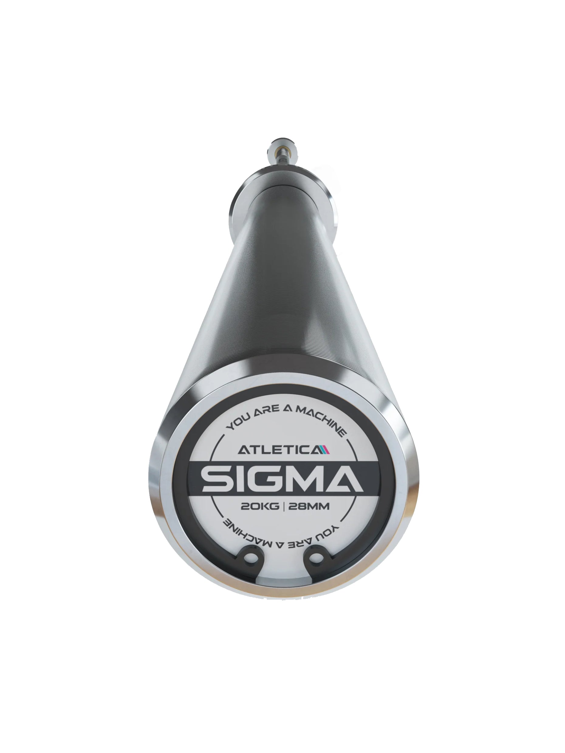 Langhantel Set Sigma: Training-Langhantel | 65kg Dual-Gripper Plates | Pro Collars | Dein Einstieg in die Welt des Kraftsports