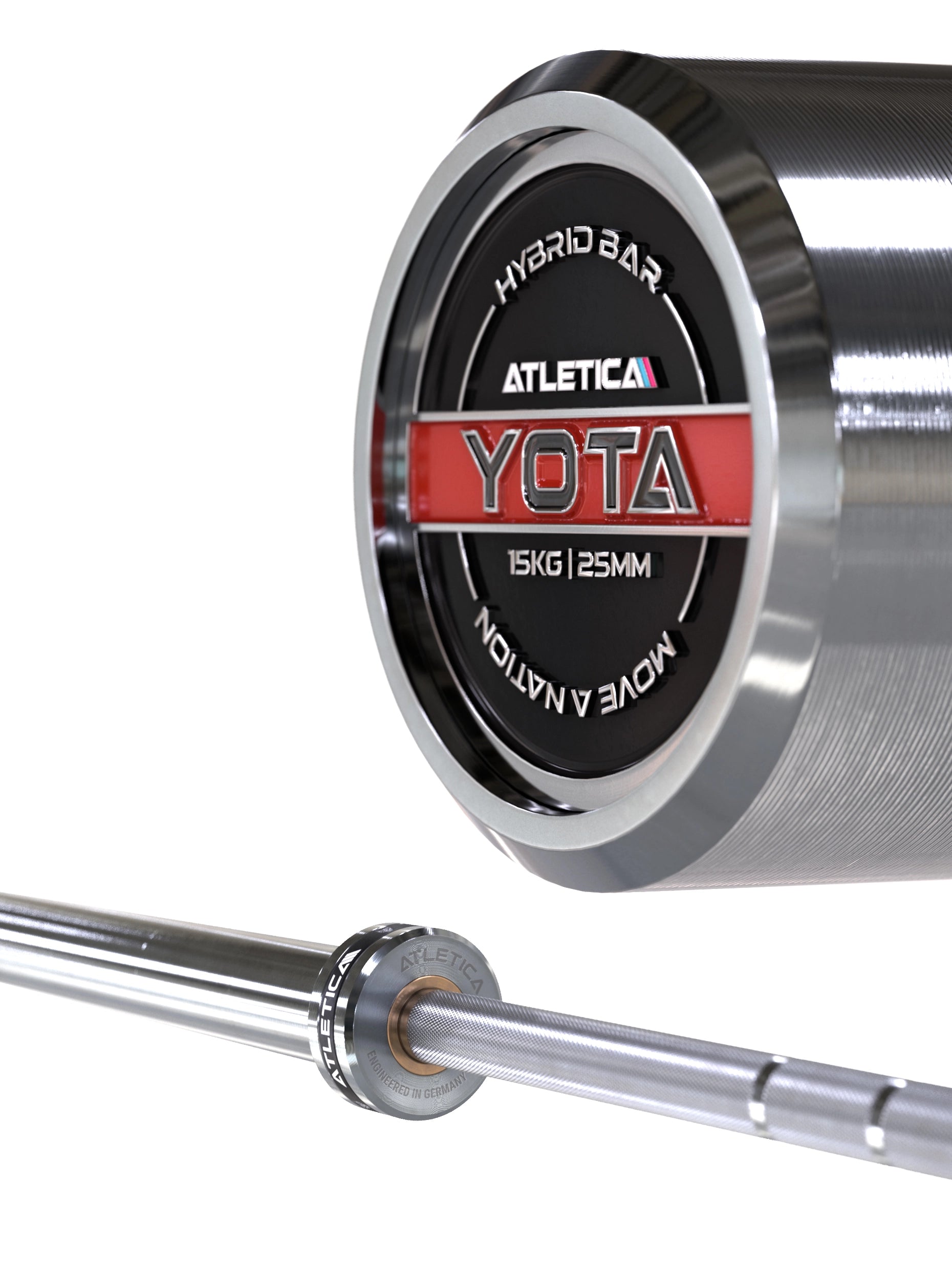 Langhantel Yota für Frauen: Bis 500kg Belastung