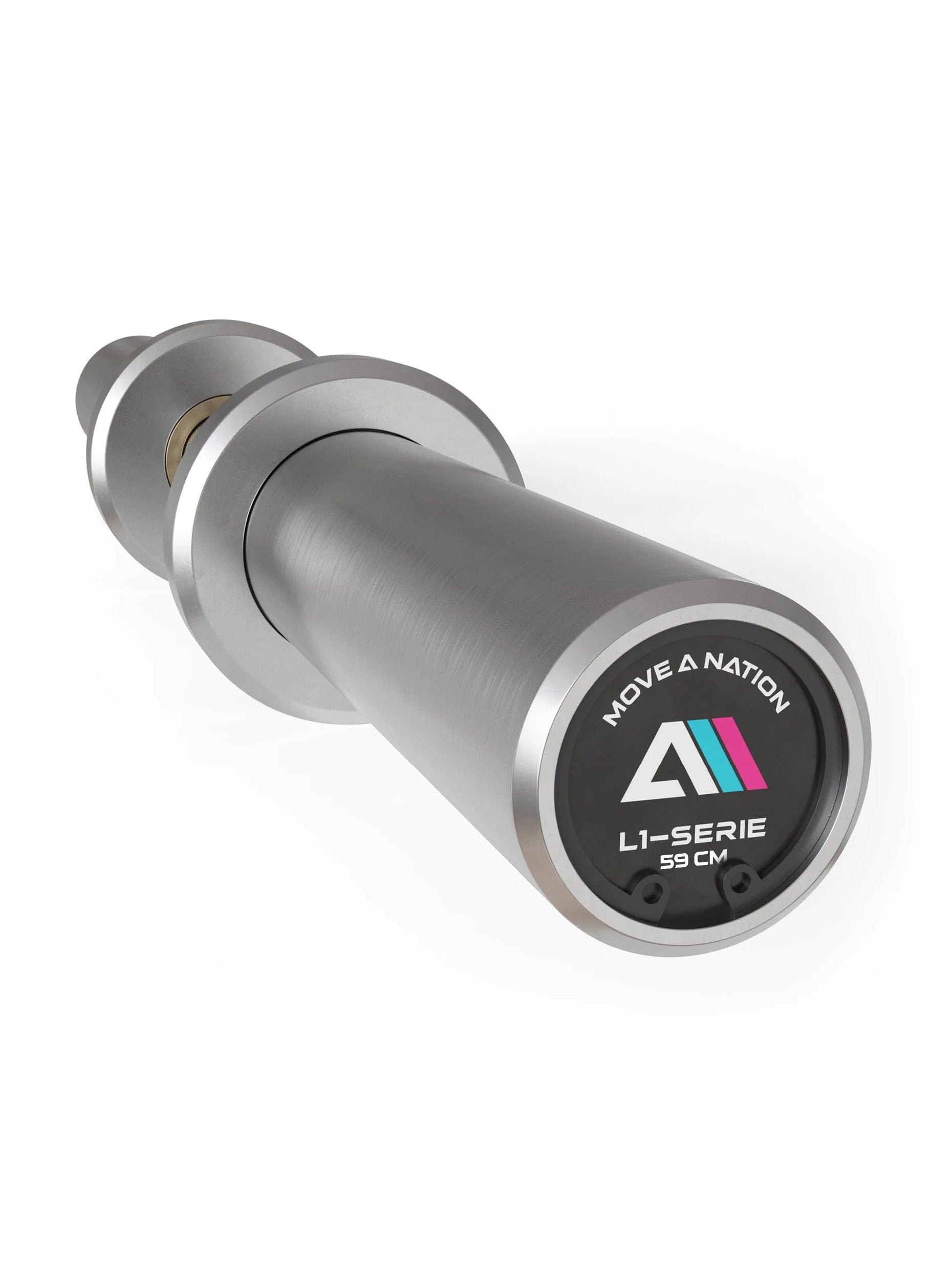 Kurzhantel Olympia L1: 59cm Länge, Mit Kugellagern ausgestattet 