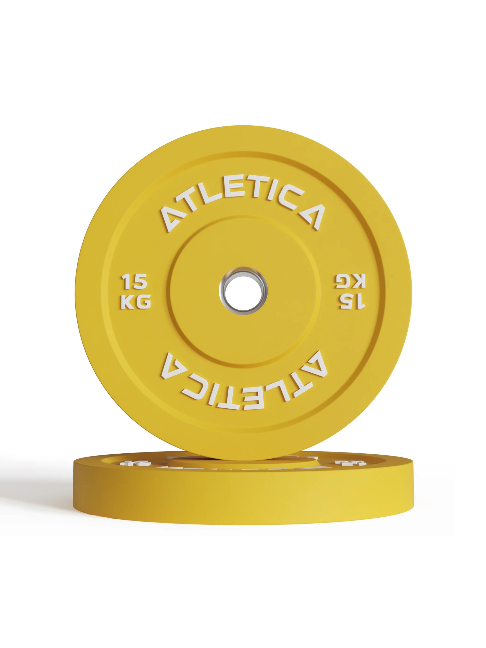 Langhantel Set: Premium Trainings-Langhantel Alpha | Bumper Plates Gewichte | Pro Collars | Qualität und Langlebigkeit