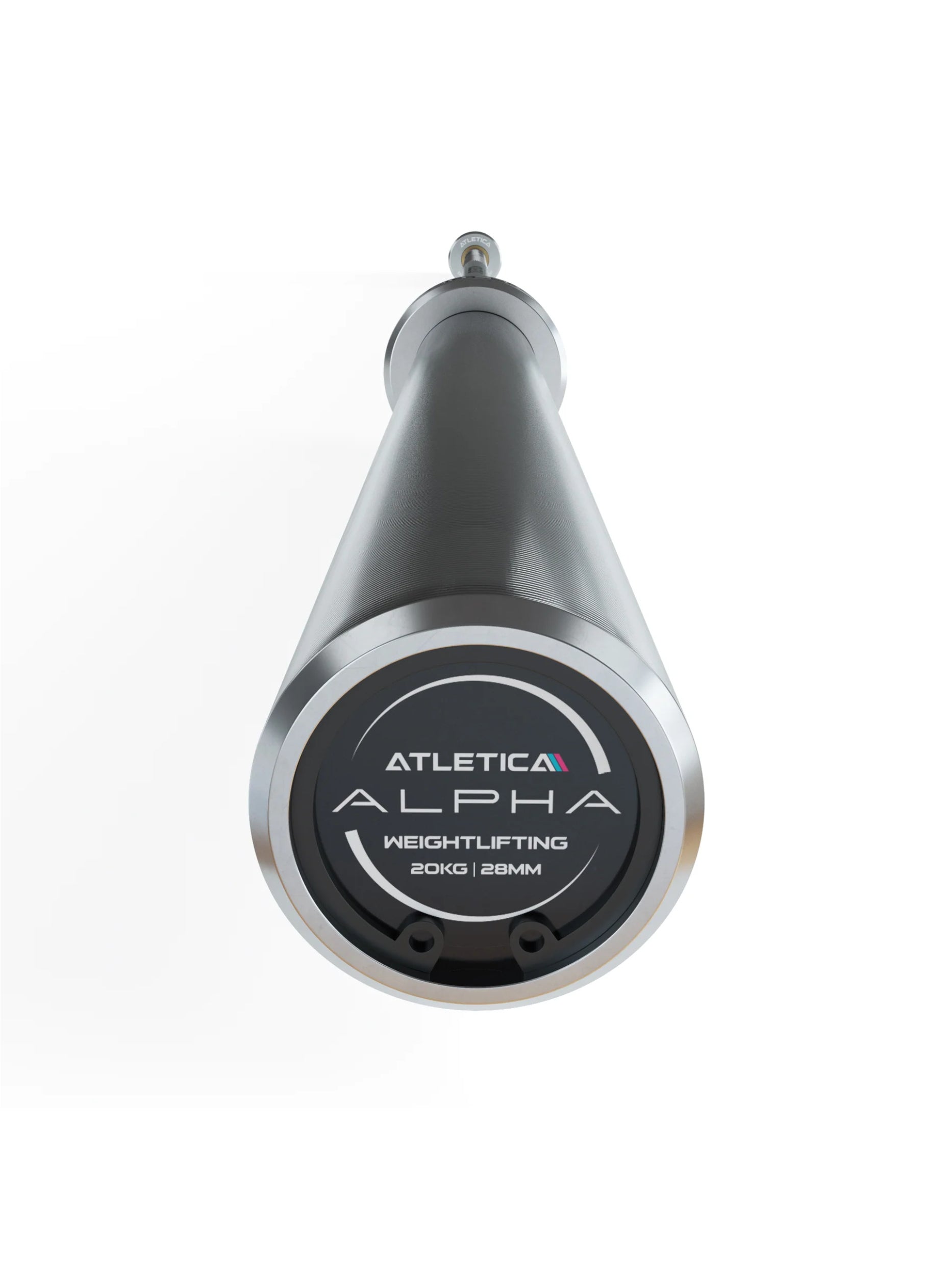 Hantelstangen Set: Premium Trainings-Langhantel Alpha | 150kg Color Bumper Plates | Pro Collars | Qualität und Langlebigkeit